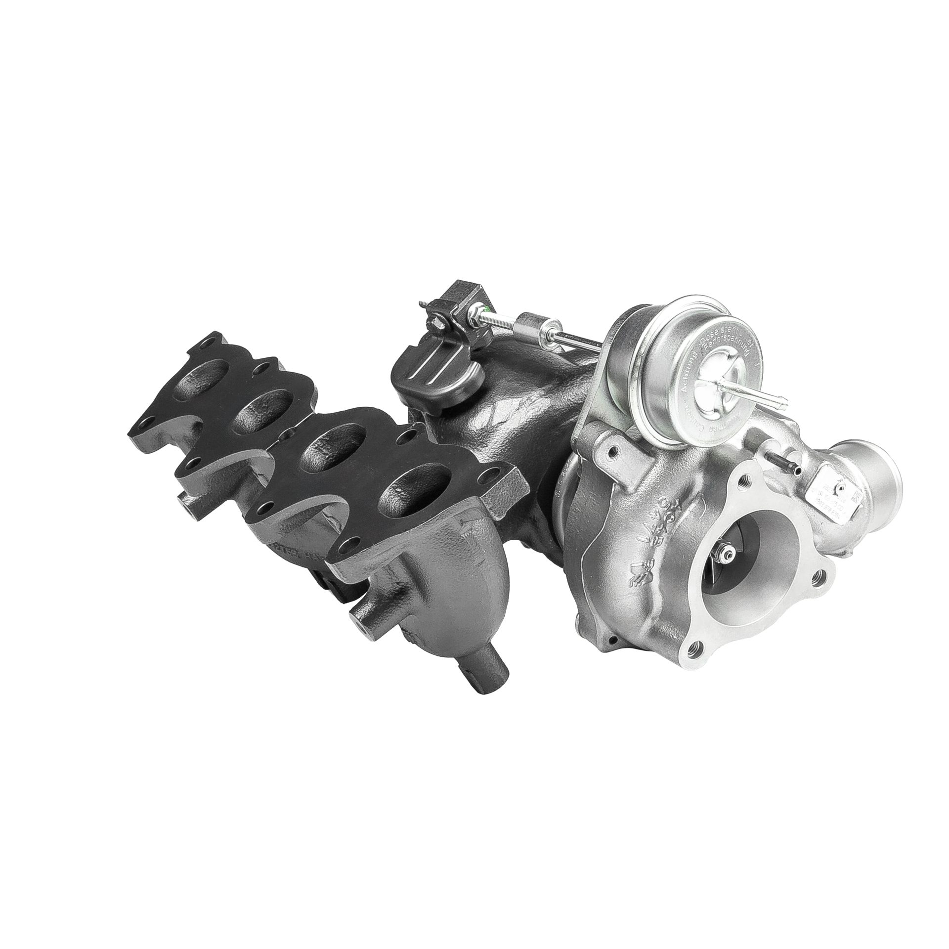 BR Turbo 53039880306RS: Turbolader REMANUFACTURED TURBOCHARGER