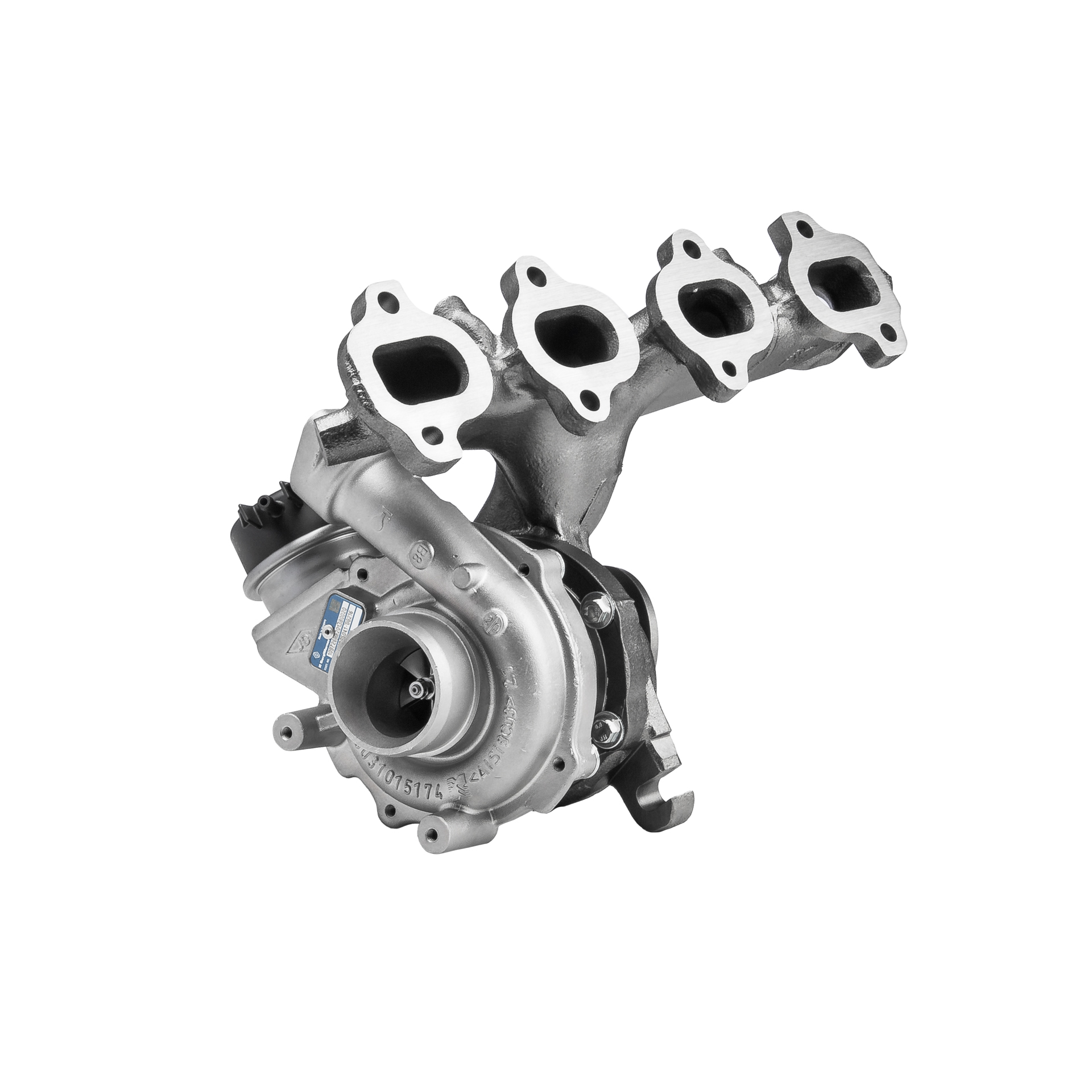BR Turbo 53039880417RS: Turbolader REMANUFACTURED TURBOCHARGER