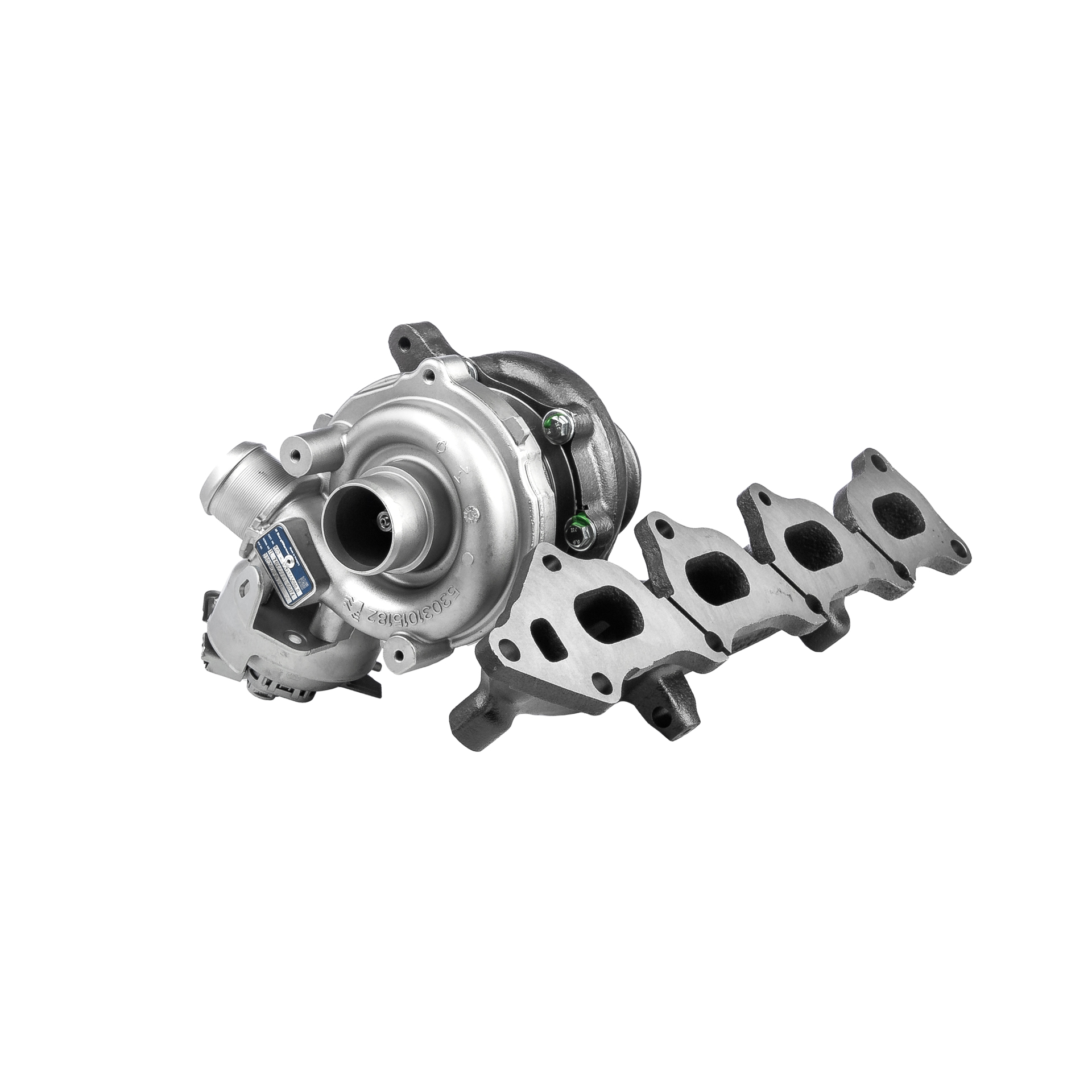 BR Turbo 53039880521RS: Turbosprężarka REMANUFACTURED TURBOCHARGER