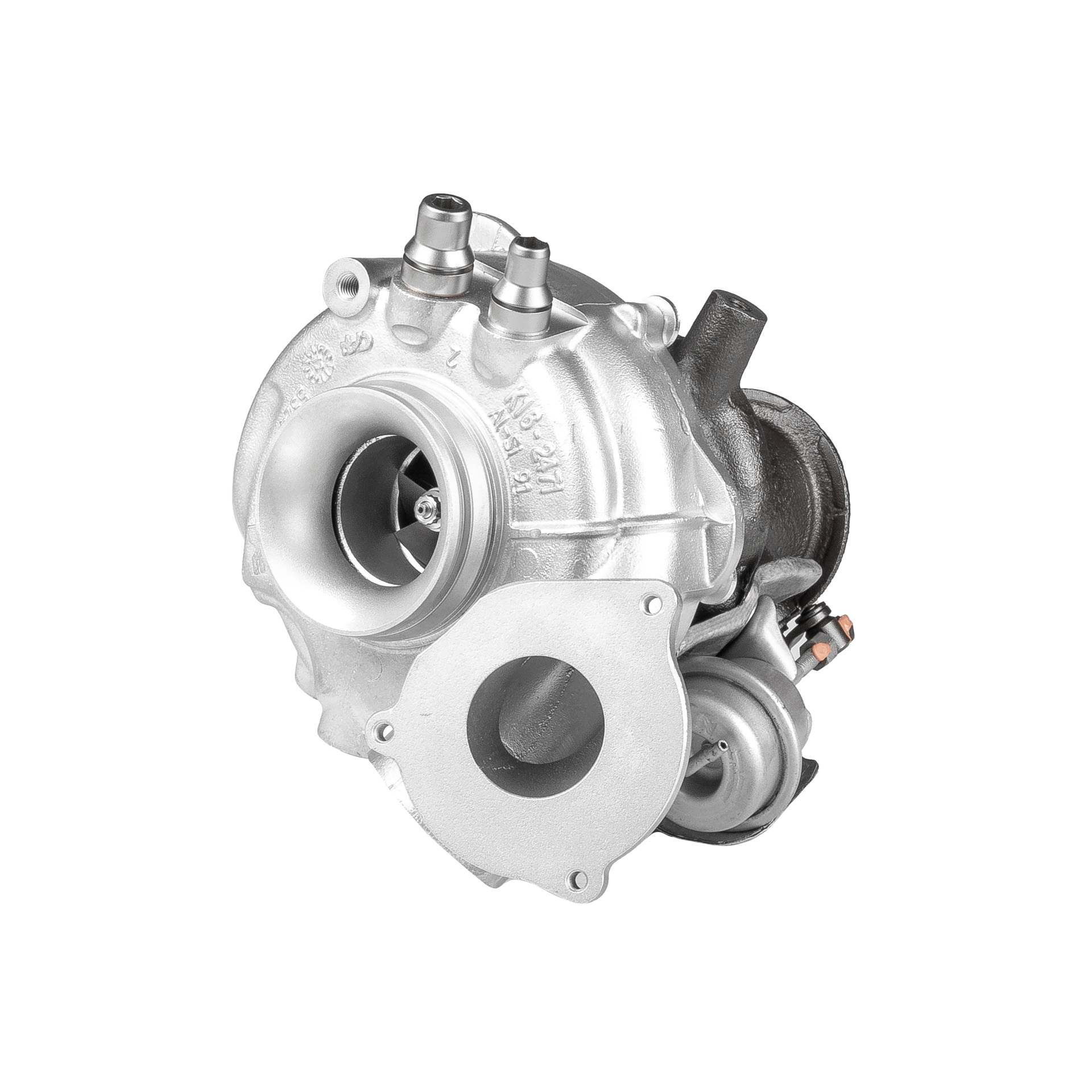 BR Turbo 53169980077RS: Turbolader REMANUFACTURED TURBOCHARGER