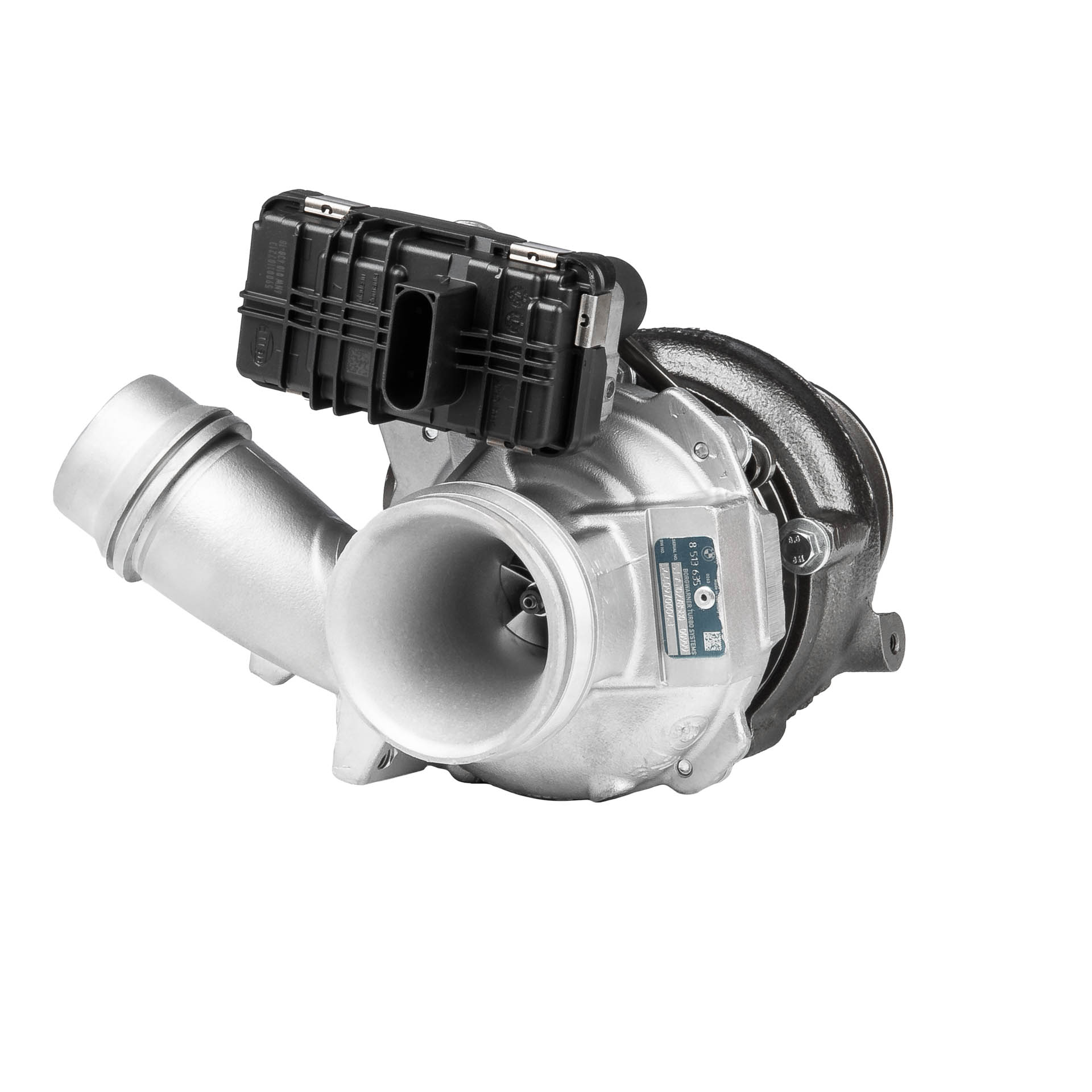 BR Turbo 54409880043RS: Turbolader REMANUFACTURED TURBOCHARGER