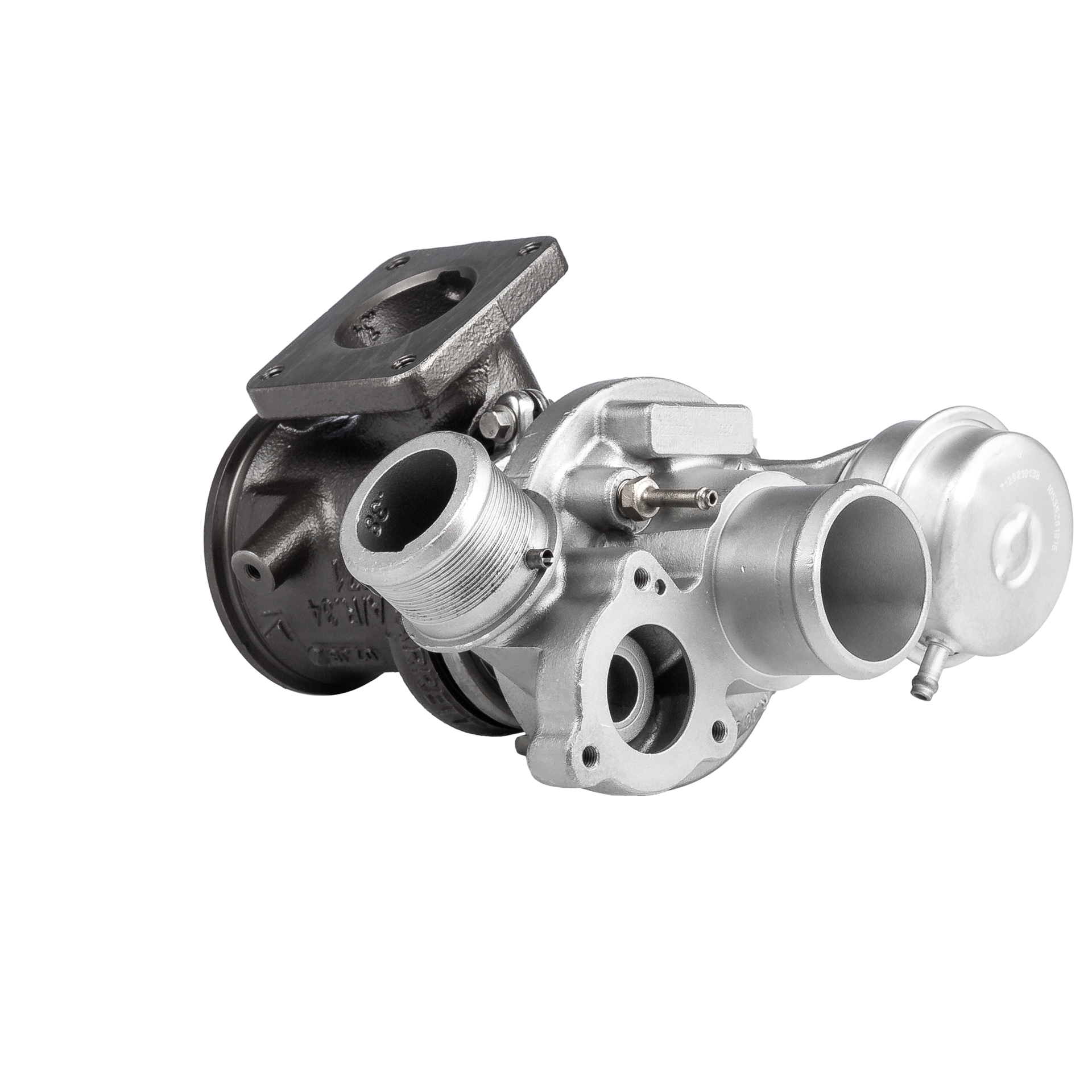 BR Turbo 812811-5001RS: Turbolader REMANUFACTURED TURBOCHARGER