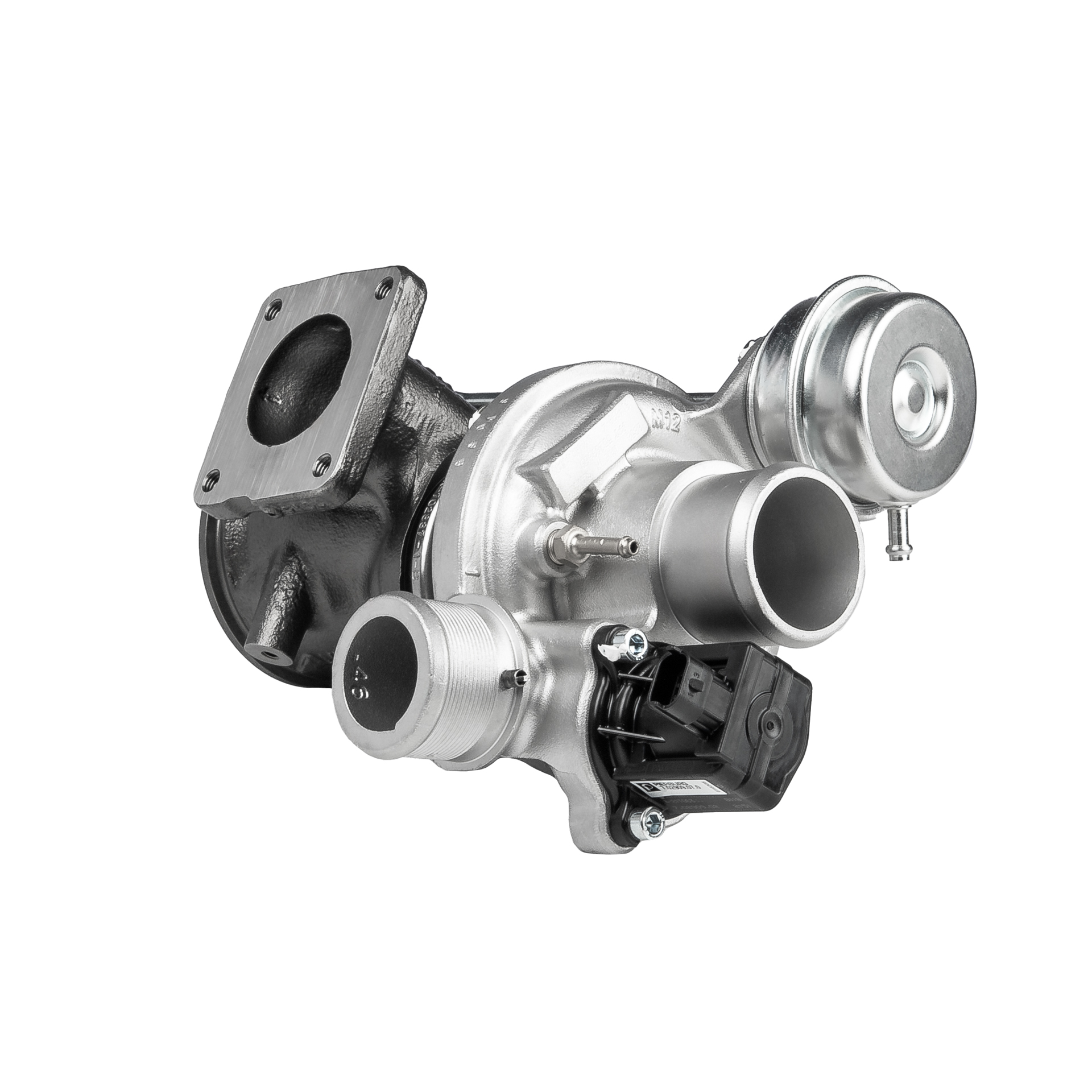 BR Turbo 814999-5001RS: Turbolader REMANUFACTURED TURBOCHARGER