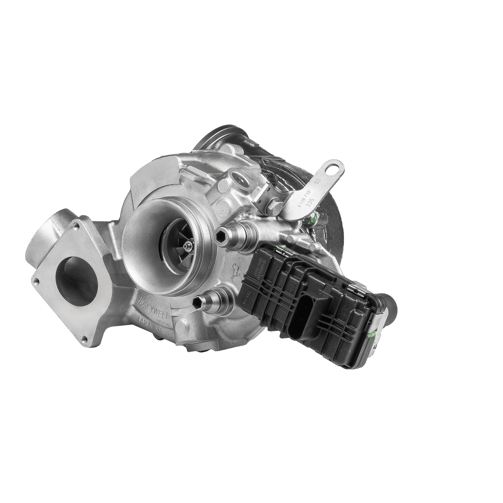 BR Turbo 833715-5001RS: Turbolader REMANUFACTURED TURBOCHARGER