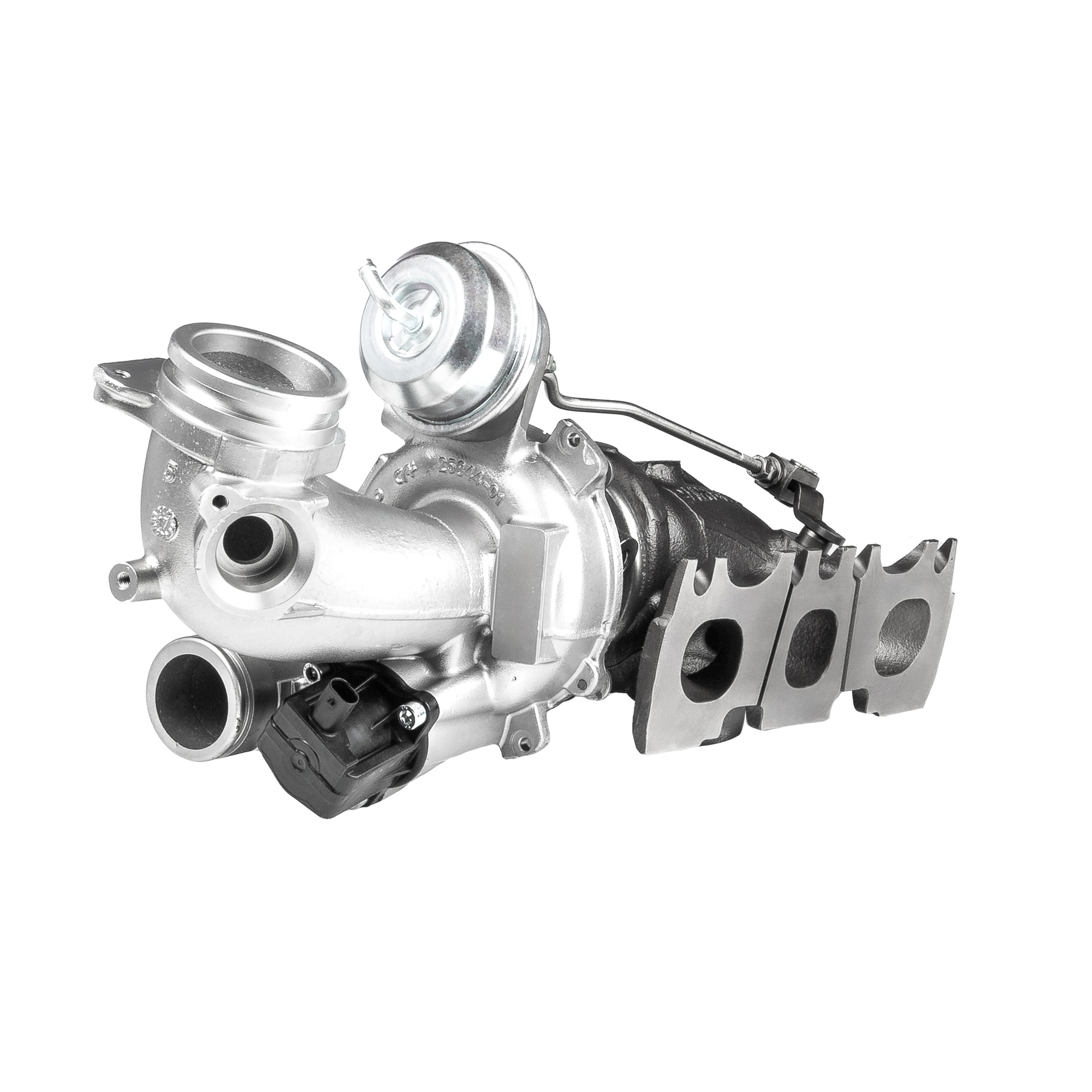 BR Turbo 9V117RS: Turbosprężarka REMANUFACTURED TURBOCHARGER