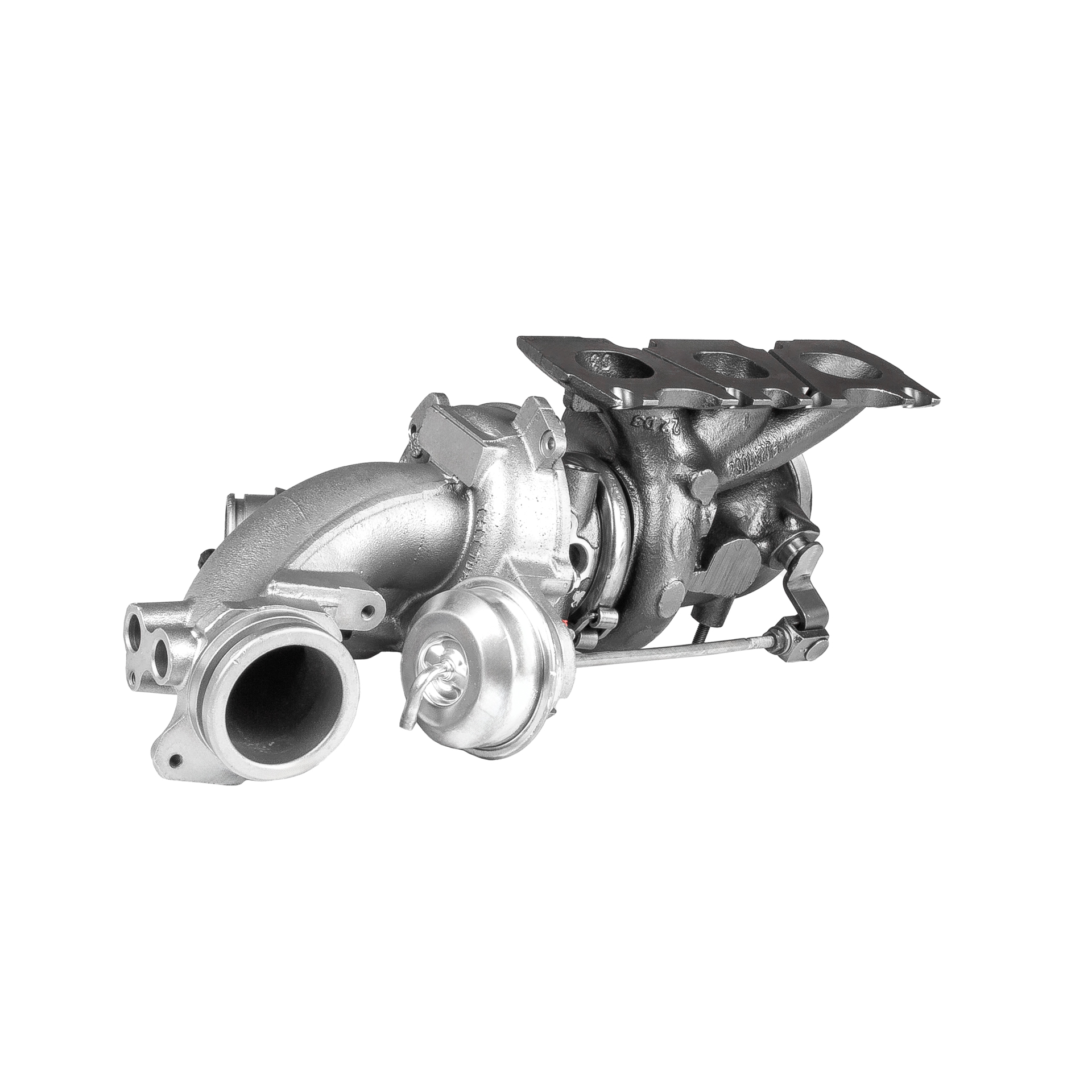 BR Turbo 9V118RS: Turbosprężarka REMANUFACTURED TURBOCHARGER