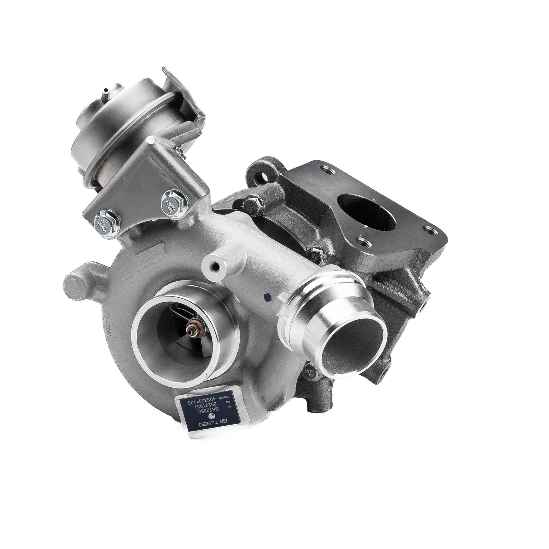 BR Turbo BRT2350 Turbolader MITSUBISHI OUTLANDER 3 (GGW, GFW, ZJ) 179 HK Diesel hvad koster