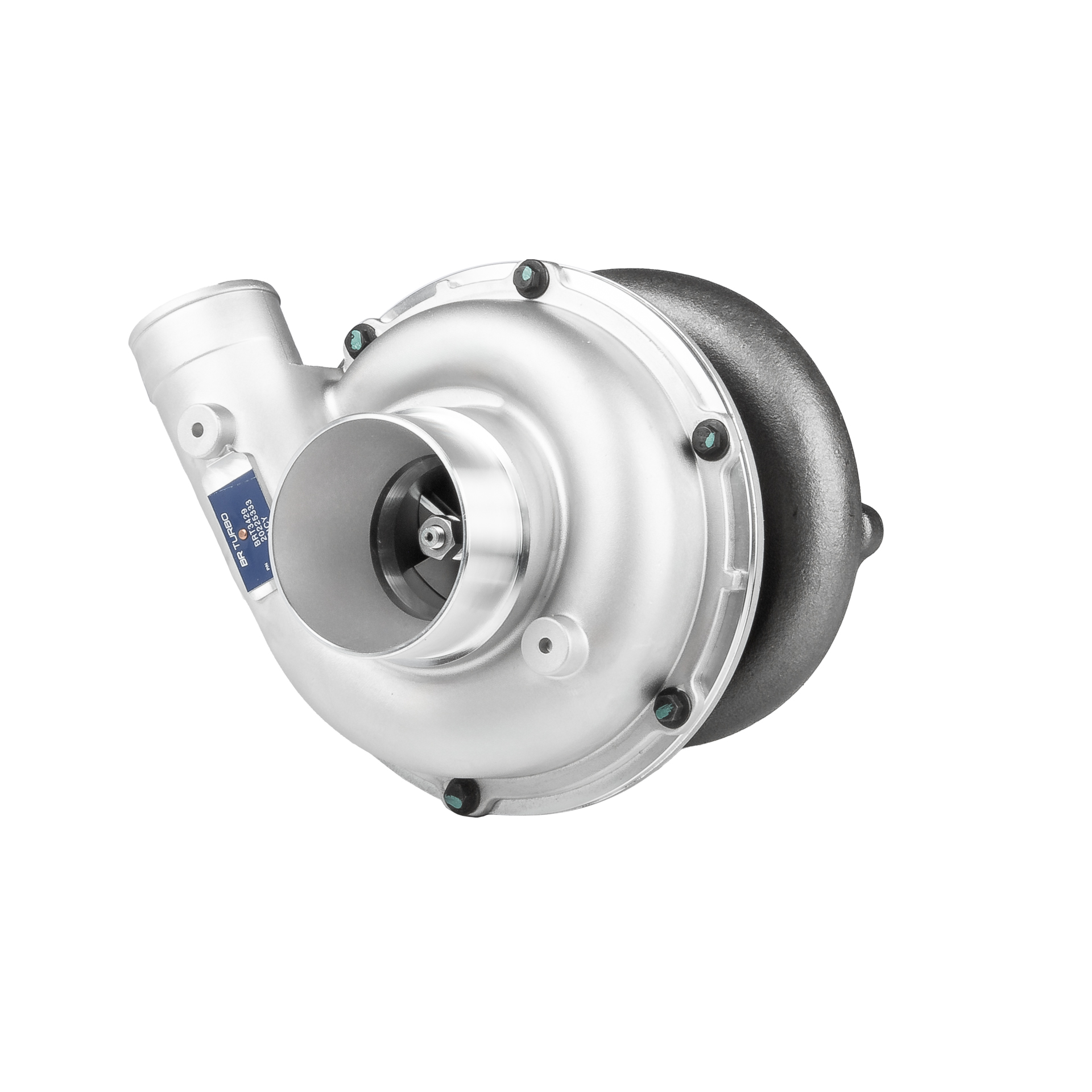 BR Turbo BRT3429: Turbolader NEW BR TURBO TURBOCHARGER WITH GASKET KIT inkl. Dichtungssatz