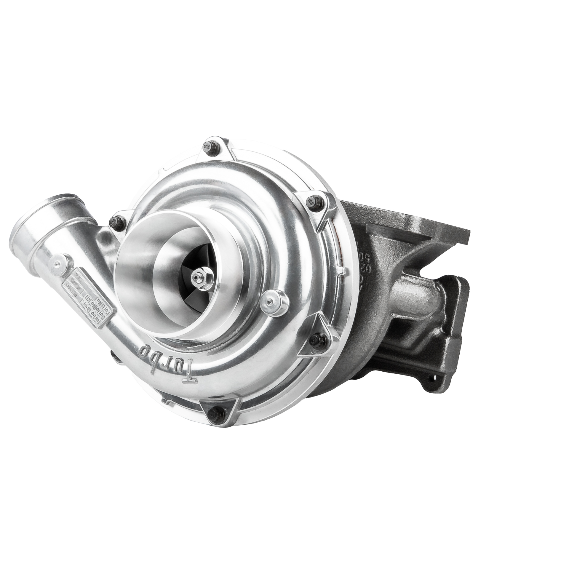 BR Turbo BRT3443: Turbolader NEW BR TURBO TURBOCHARGER WITH GASKET KIT inkl. Dichtungssatz