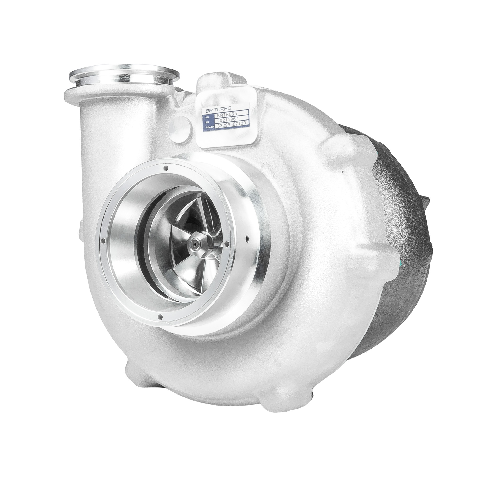 BR Turbo BRT6565: Turbolader NEW BR TURBO TURBOCHARGER WITH GASKET KIT inkl. Dichtungssatz