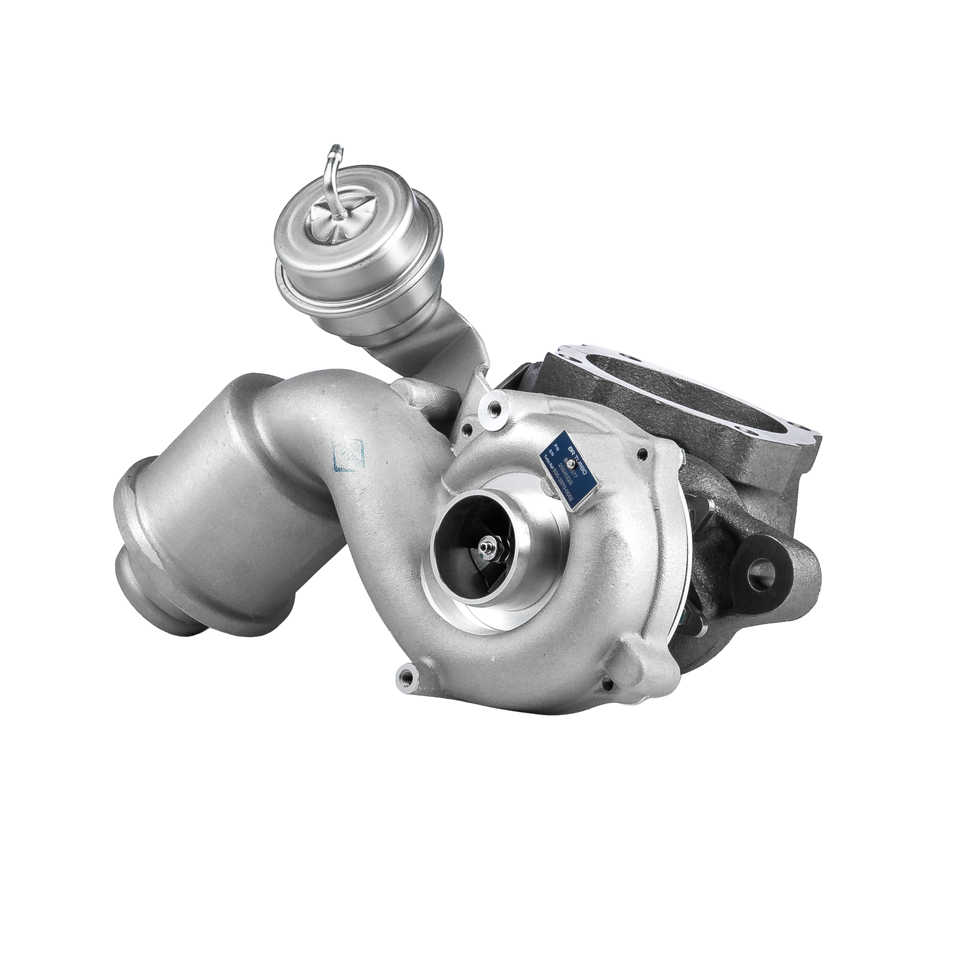 BR Turbo BRT6577 Turbokompresorius VOLKSWAGEN Bora Sedanas (1J2) 180 AG benzinas kaina