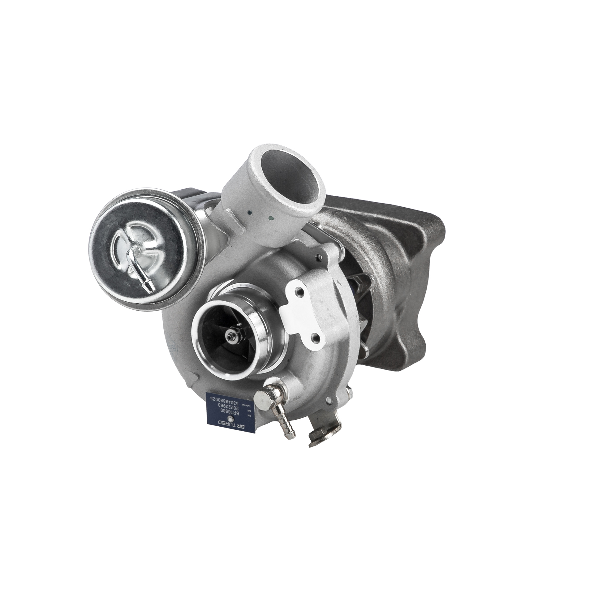BR Turbo BRT6580: Turbosprężarka NEW BR TURBO TURBOCHARGER WITH GASKET KIT zawiera komplet uszczelek