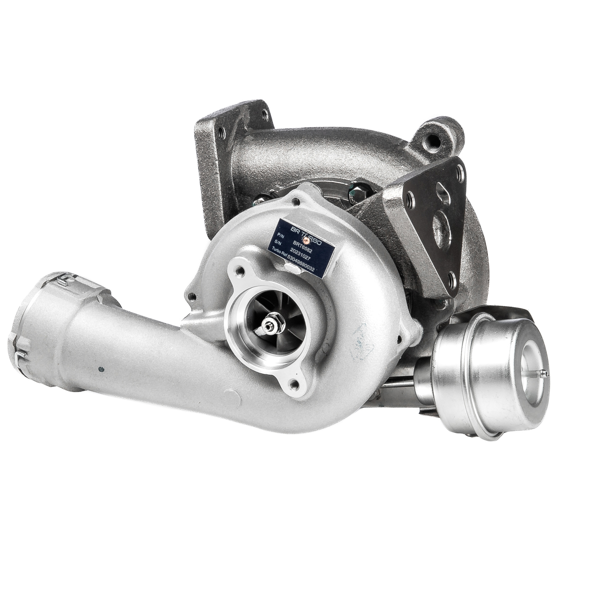 BR Turbo BRT6582 Turbolader VW Multivan 5 (7HM 2.5 TDI 4motion 130 PS Diesel