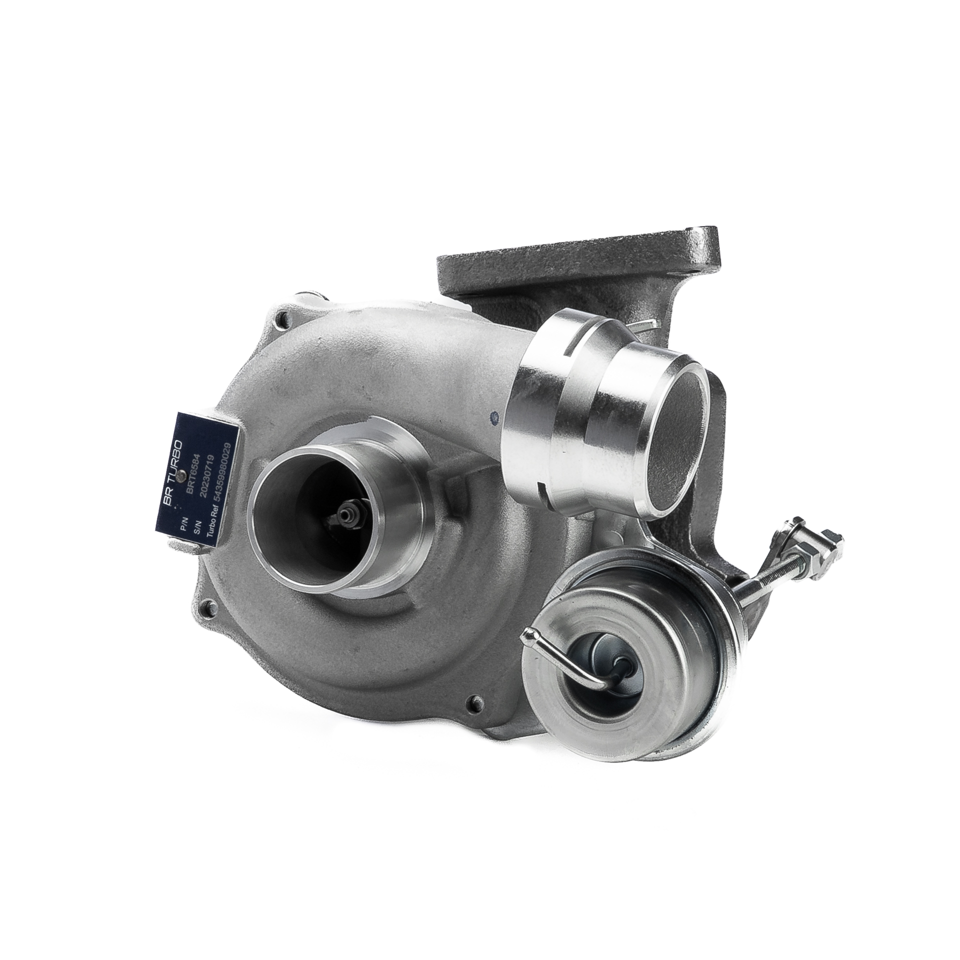 BR Turbo BRT6584: Turboahdin NEW BR TURBO TURBOCHARGER WITH GASKET KIT sis. tiivistesarjan