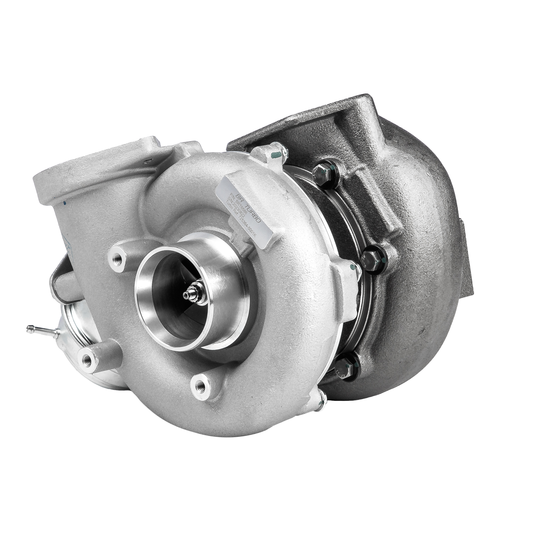 BR Turbo BRT6586 Turbolader NEW BR TURBO TURBOCHARGER WITH GASKET KIT inkl. Dichtungssatz