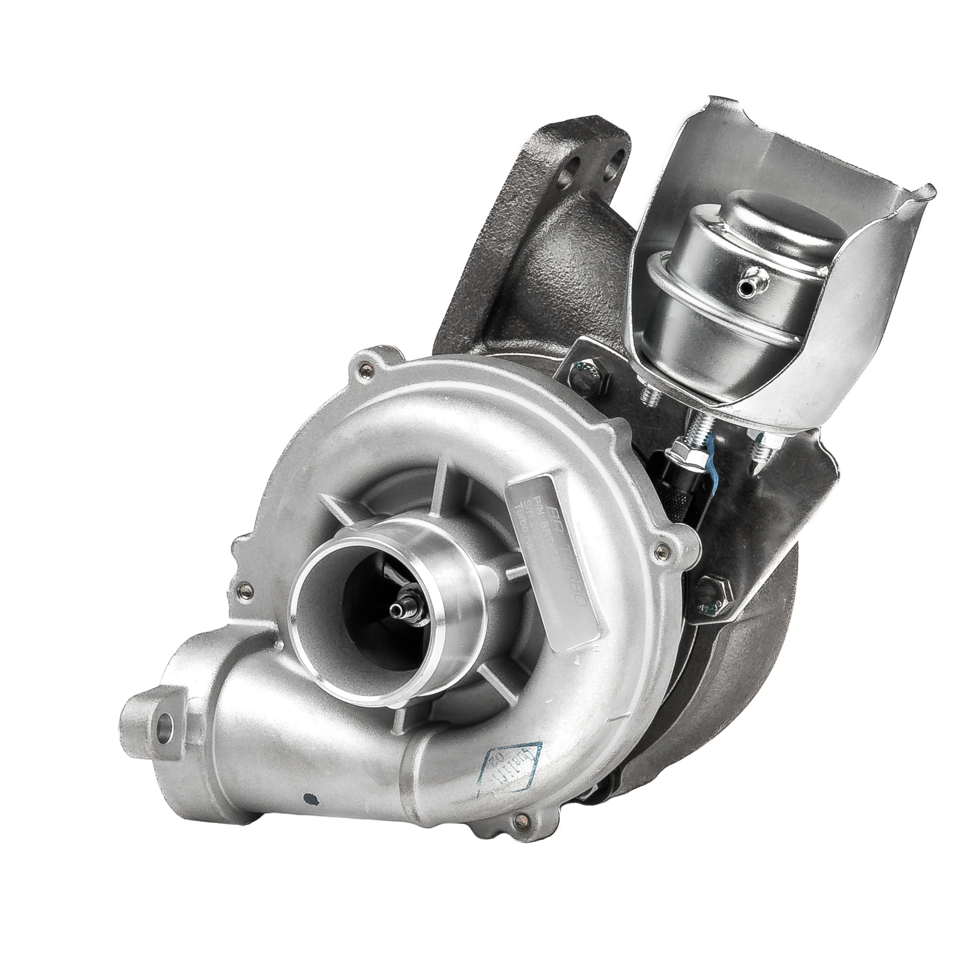 BR Turbo BRT6594: Turboaggregat NEW BR TURBO TURBOCHARGER WITH GASKET KIT inkl. Packningssats