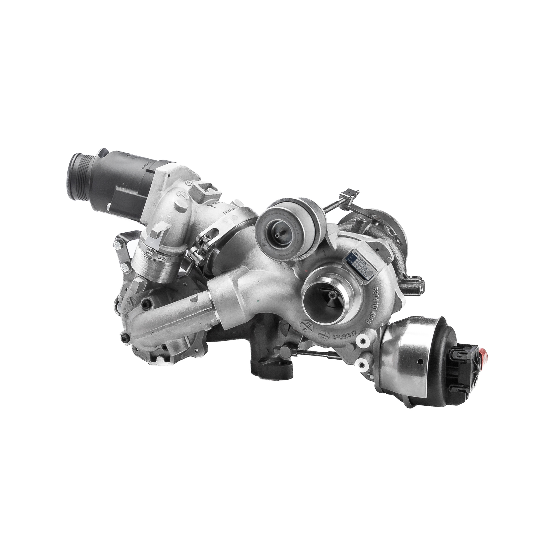 BR Turbo BRT6639 Turbokompresorius VOLKSWAGEN Amarok Pick-up (2HA, 2HB, S1B, S6B, S7A, S7B) 163 AG dyzelinas kaina