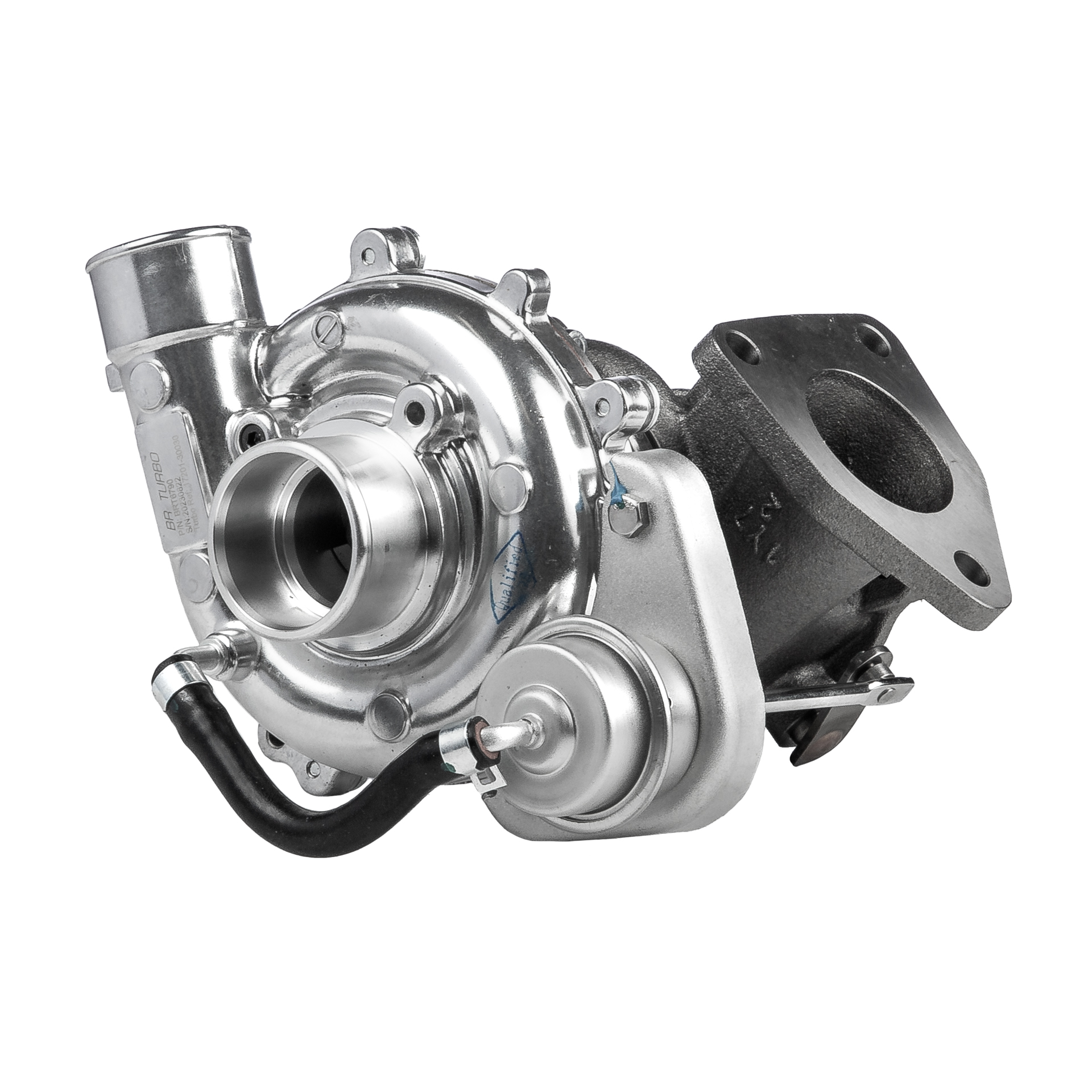 BR Turbo BRT6790: Turbolader NEW BR TURBO TURBOCHARGER WITH GASKET KIT inkl. Dichtungssatz
