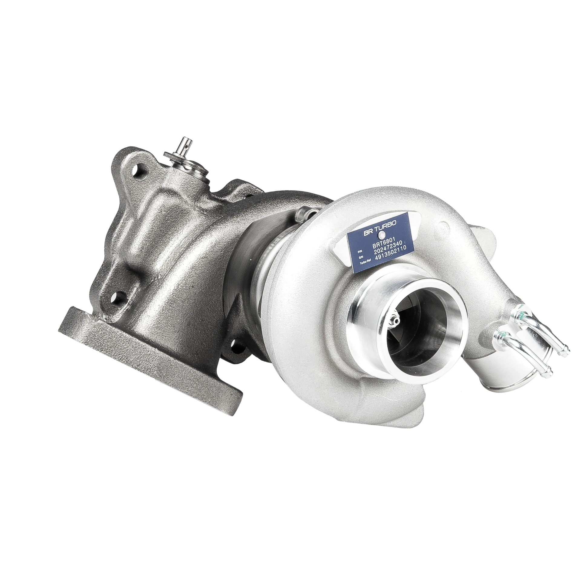 BR Turbo BRT6801: Turbod NEW BR TURBO TURBOCHARGER WITH GASKET KIT sh Tihendikomplekt
