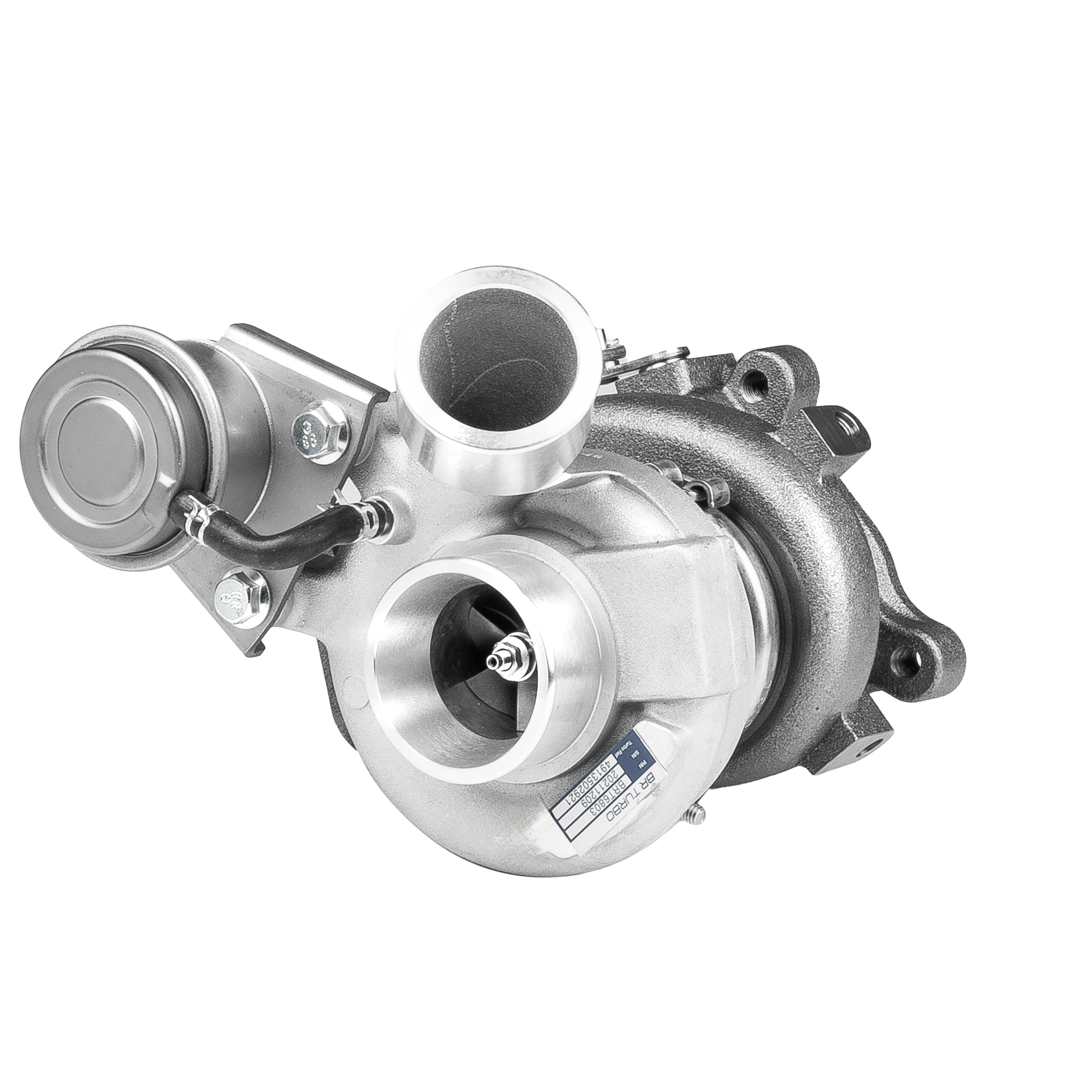 BR Turbo BRT6803 Turbocharger MITSUBISHI PAJERO 4 (V8W, 59W) 190 Pk Diesel kosten