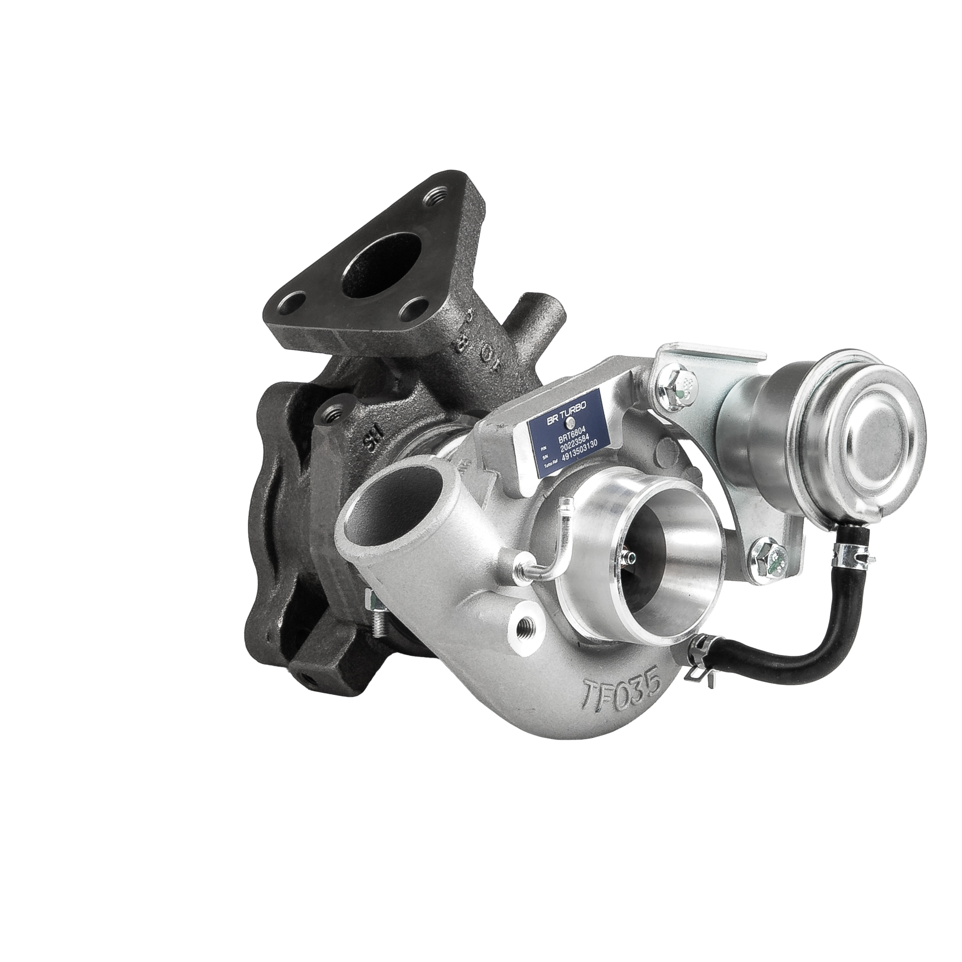 BR Turbo BRT6804 Turbolader MITSUBISHI PAJERO 2 (V3W, 52W, 54W) 125 HK Diesel hvad koster