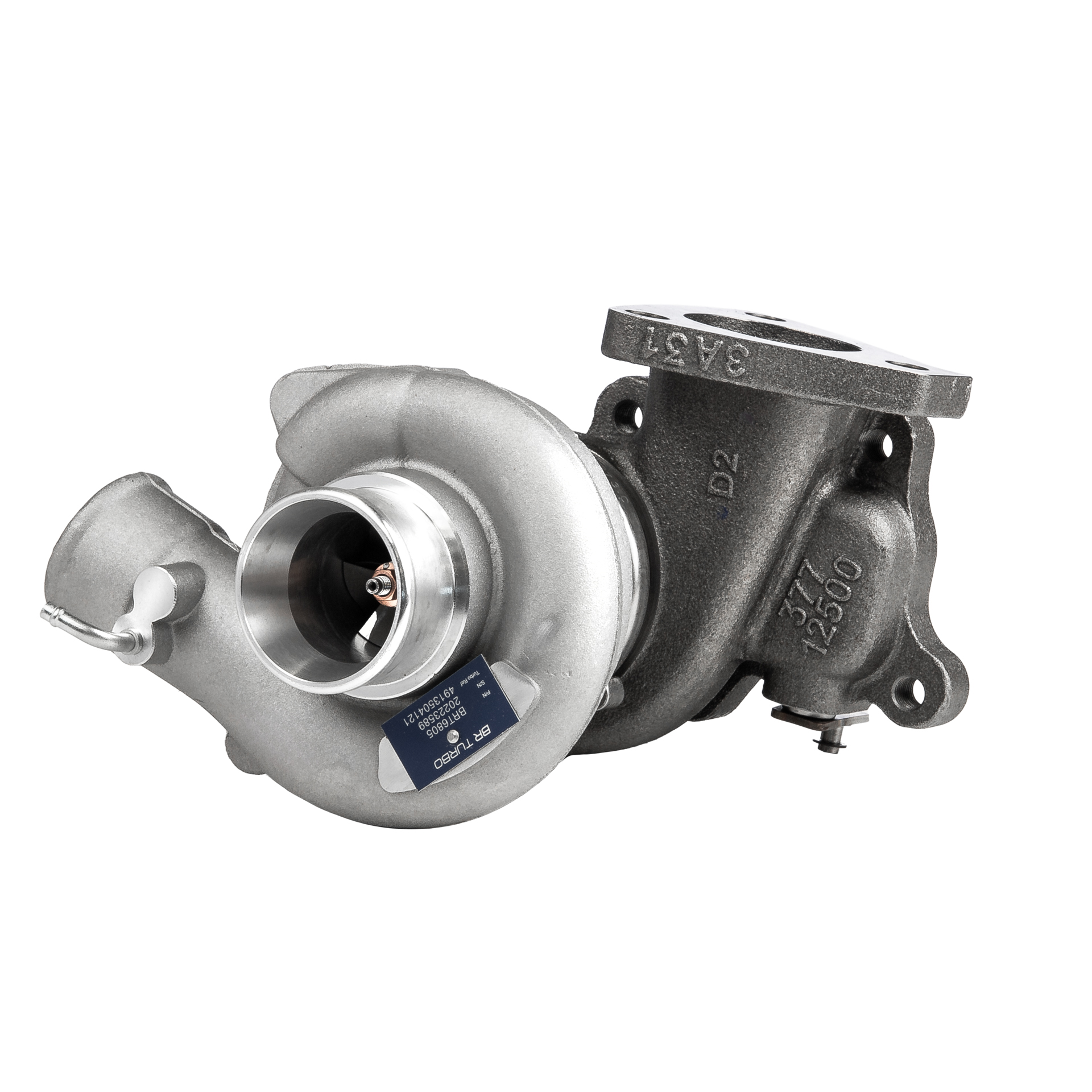 BR Turbo BRT6805: Turbolader NEW BR TURBO TURBOCHARGER WITH GASKET KIT inkl. Dichtungssatz