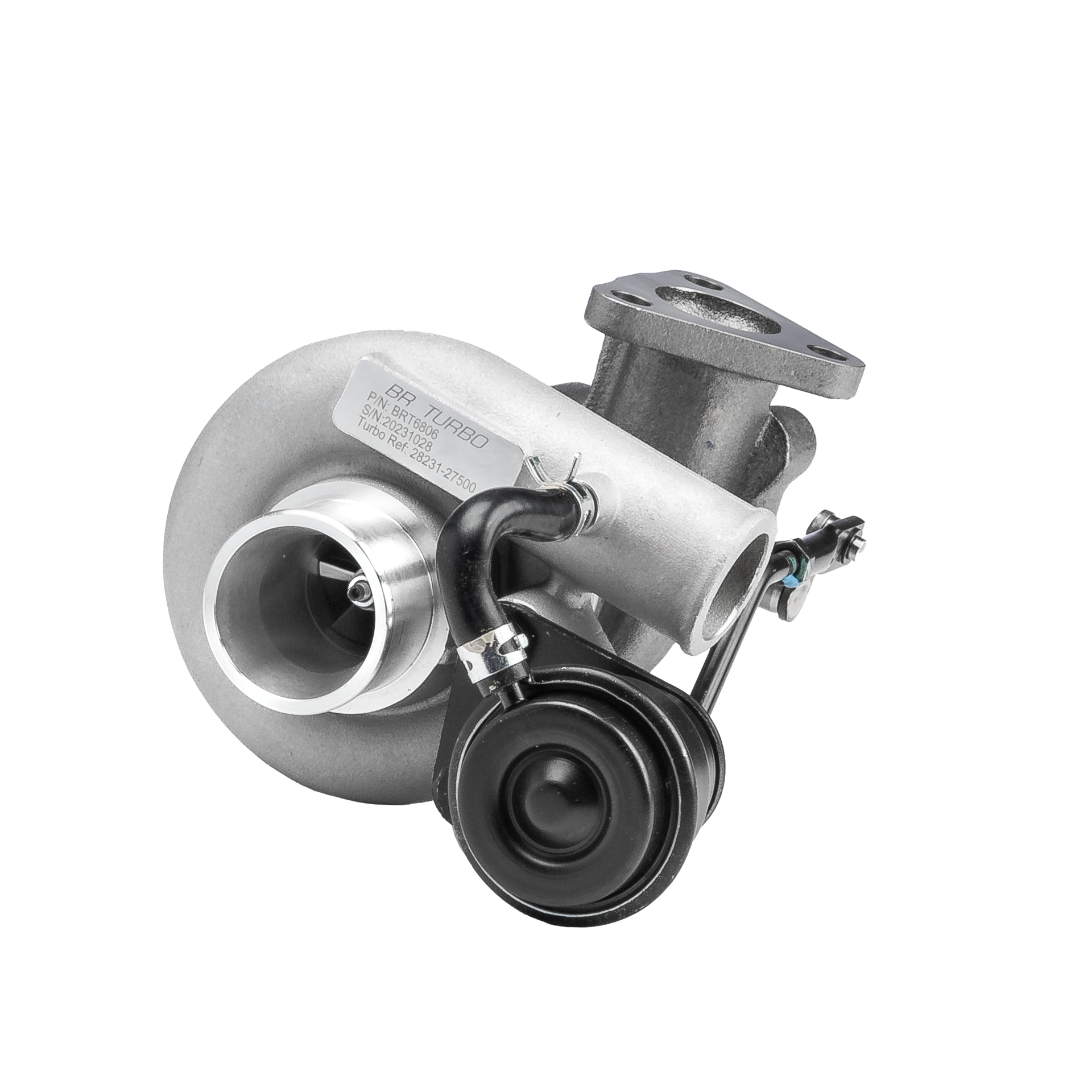 BR Turbo BRT6806: Turbolader NEW BR TURBO TURBOCHARGER WITH GASKET KIT inkl. Dichtungssatz
