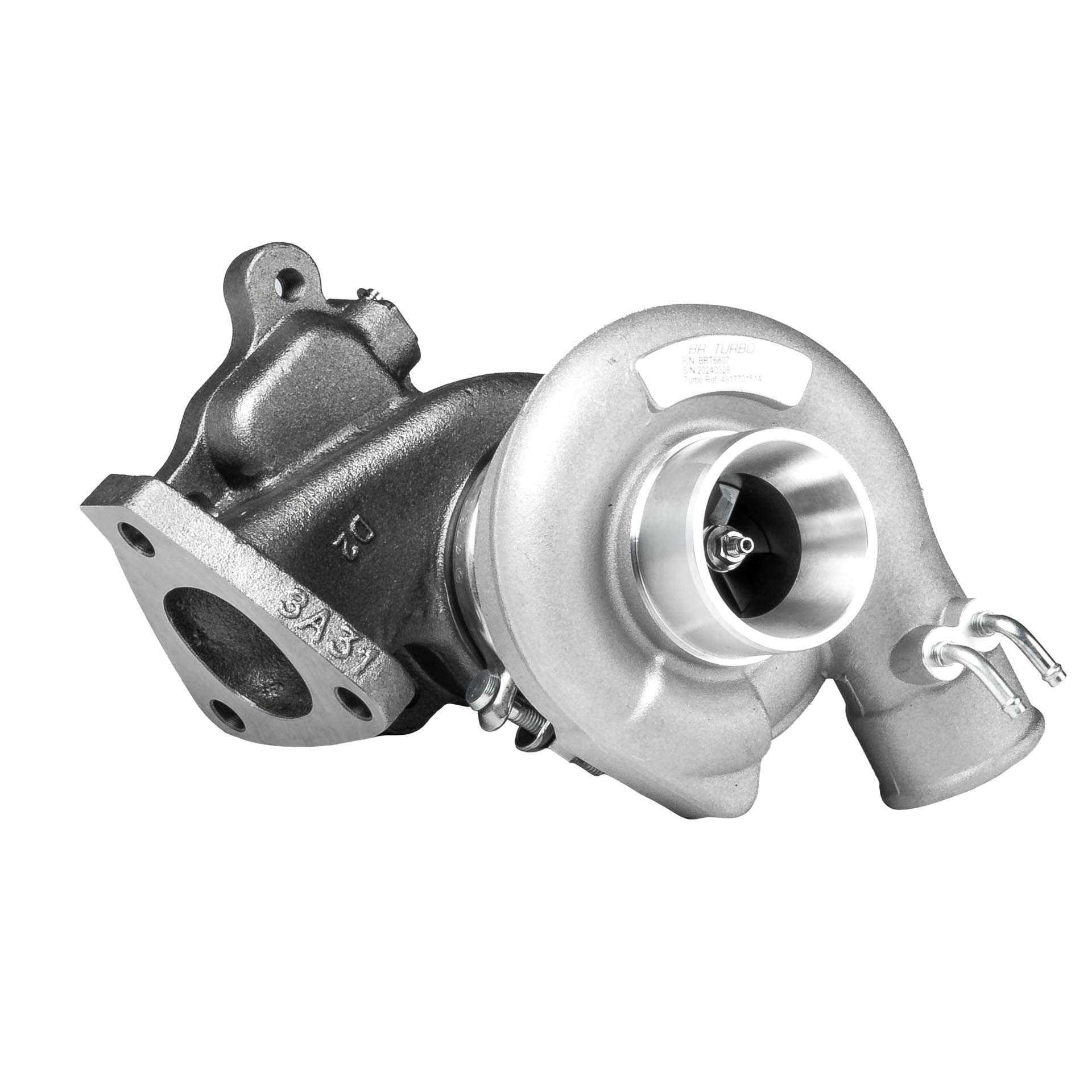 BR Turbo BRT6807 Turbodmychadlo MITSUBISHI L 200 (K3_T, K2_T, K1_T, K0_T) 87 HP Diesel cena