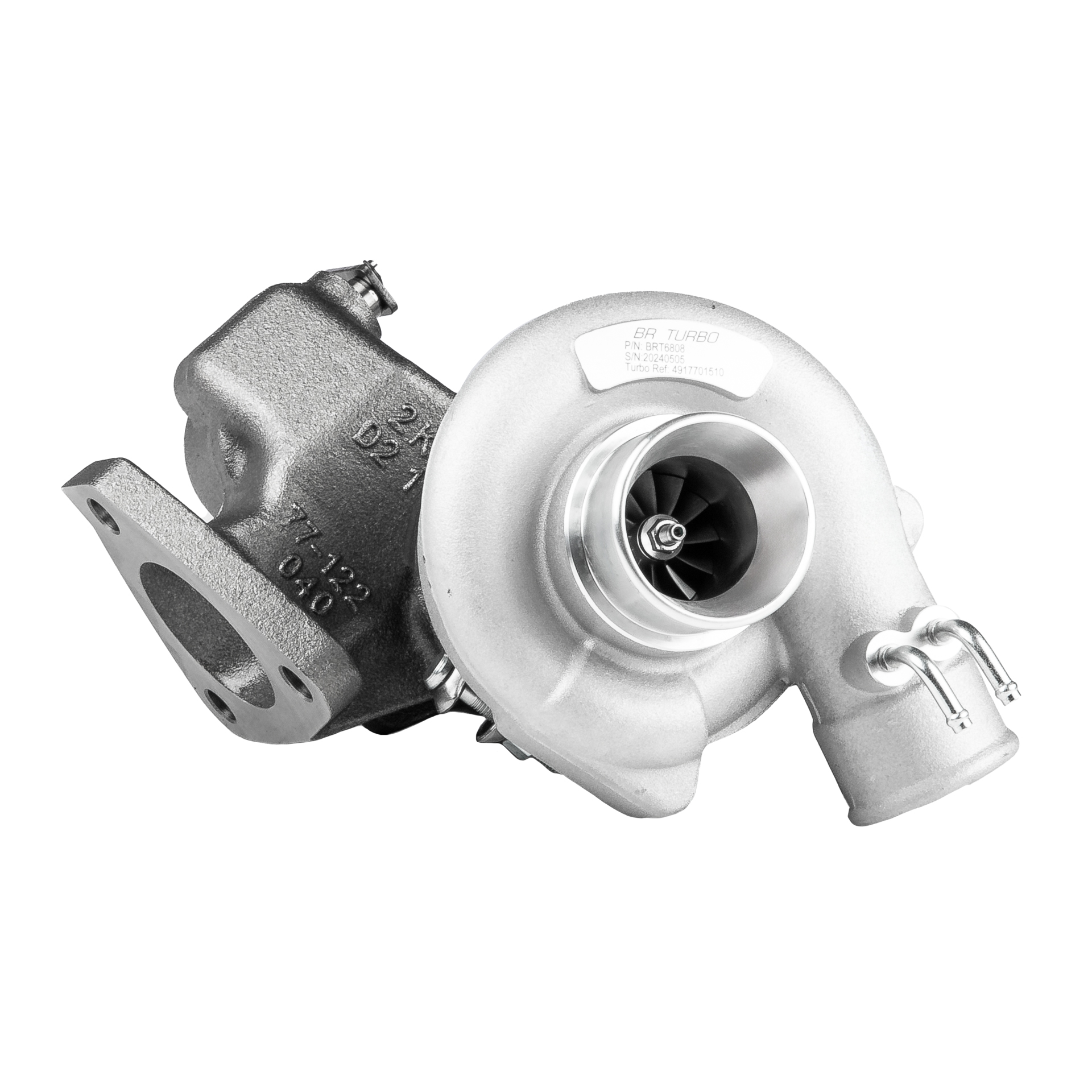 BR Turbo BRT6808 Turbodmychadlo MITSUBISHI L 200 (K3_T, K2_T, K1_T, K0_T) 87 HP Diesel cena