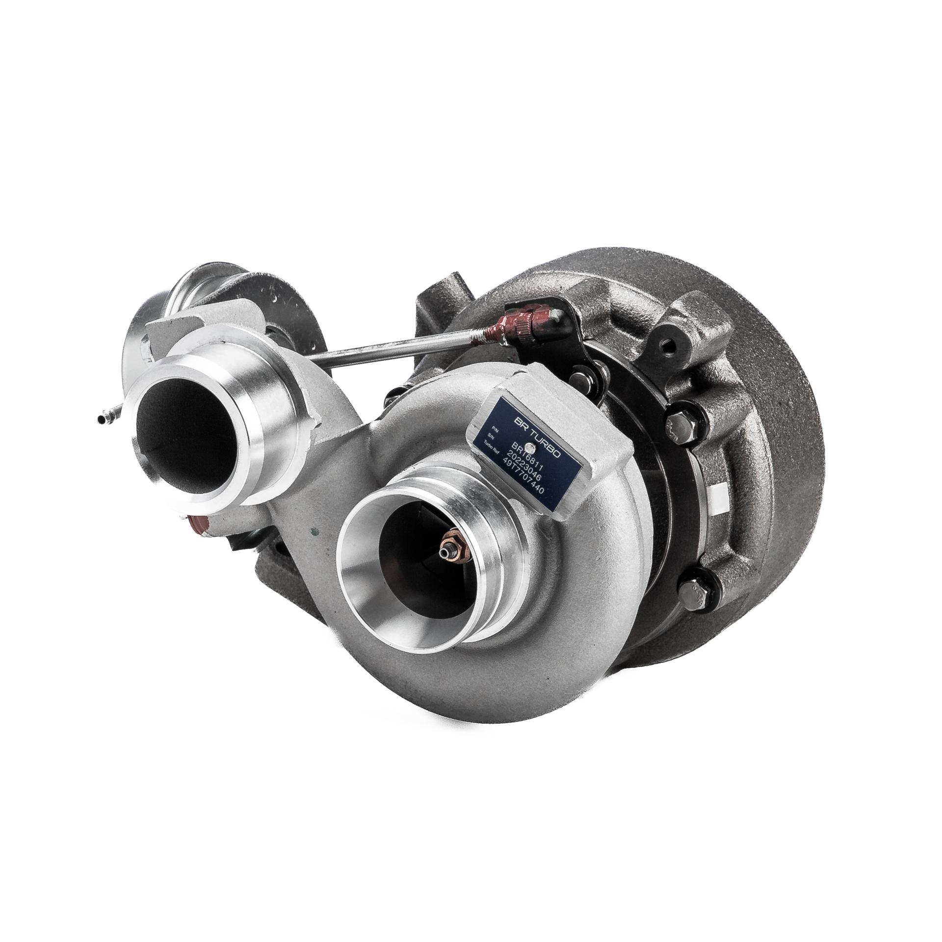 BR Turbo BRT6811 Turbocharger VOLKSWAGEN CRAFTER 30-50 Open laadbak/ Chassis (2F_) 109 Pk Diesel kosten
