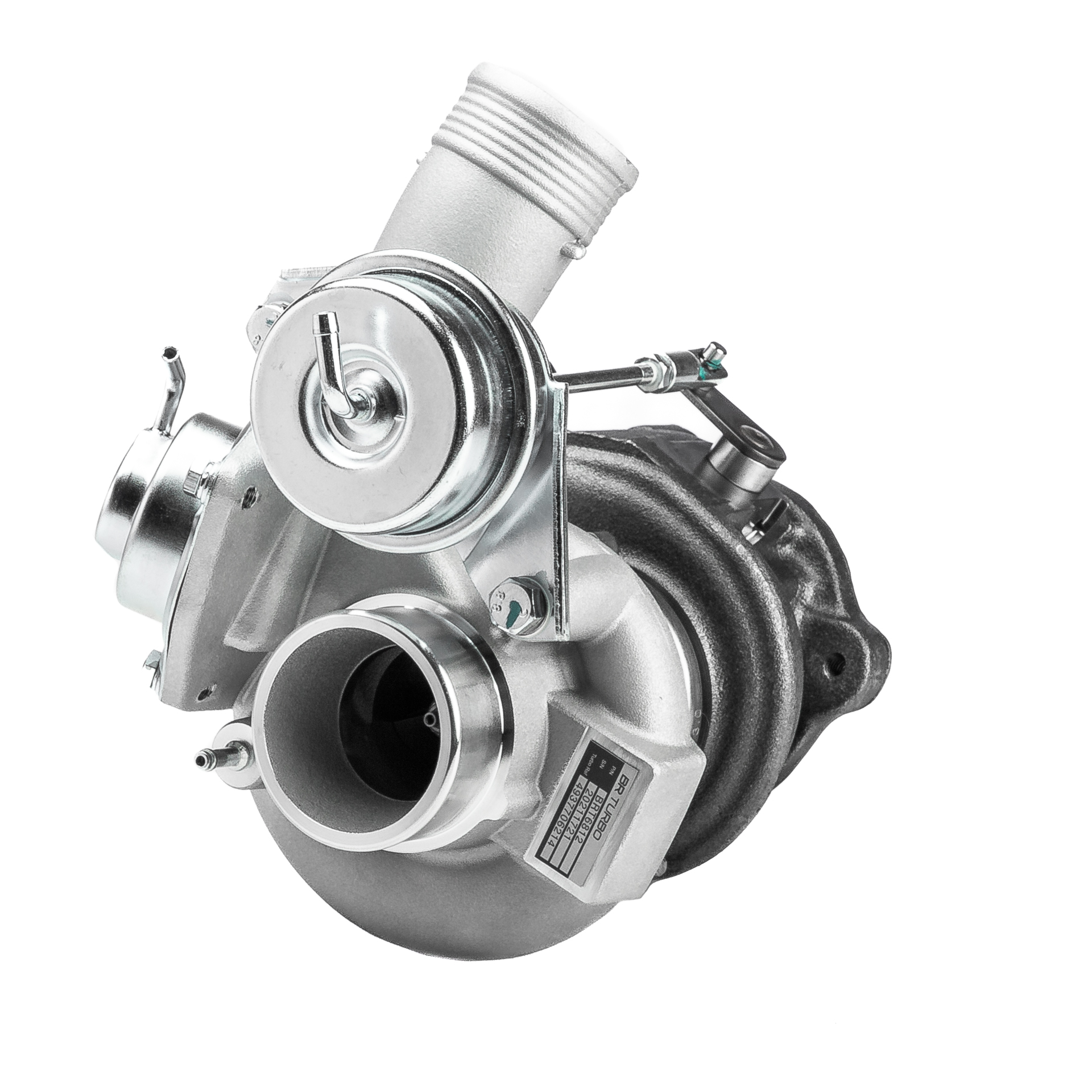 BR Turbo BRT6812 Turbokompresorius VOLVO V70 2 (SW) 209 AG benzinas kaina