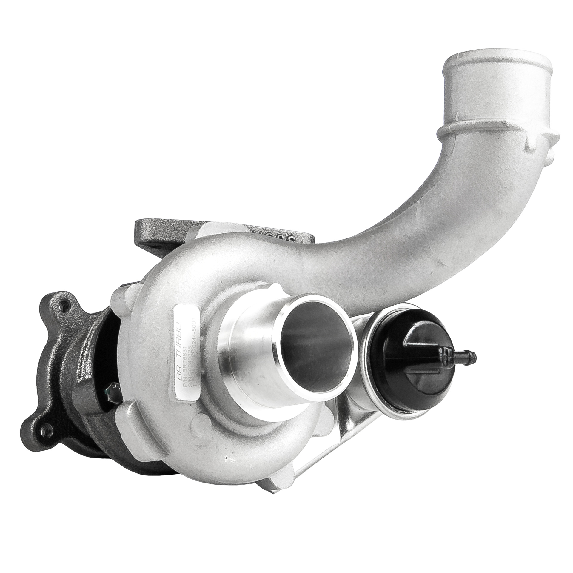 BR Turbo BRT6831: Turbolader NEW BR TURBO TURBOCHARGER WITH GASKET KIT inkl. Dichtungssatz