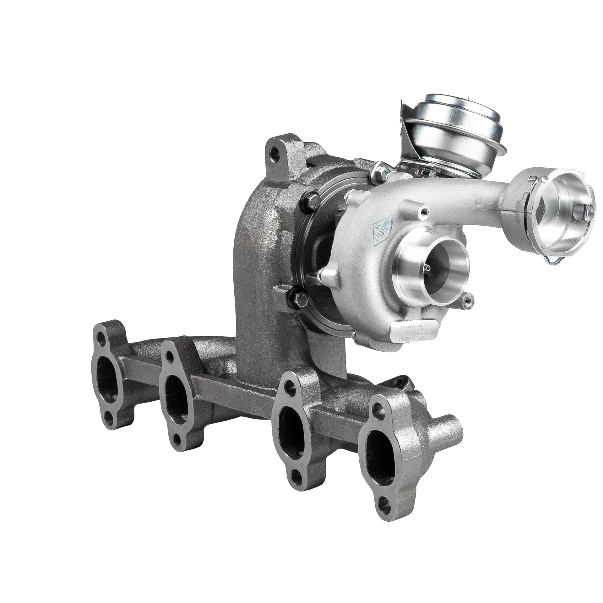 BR Turbo BRT6832 Turbokompresorius VOLKSWAGEN Bora Sedanas (1J2) 130 AG dyzelinas kaina
