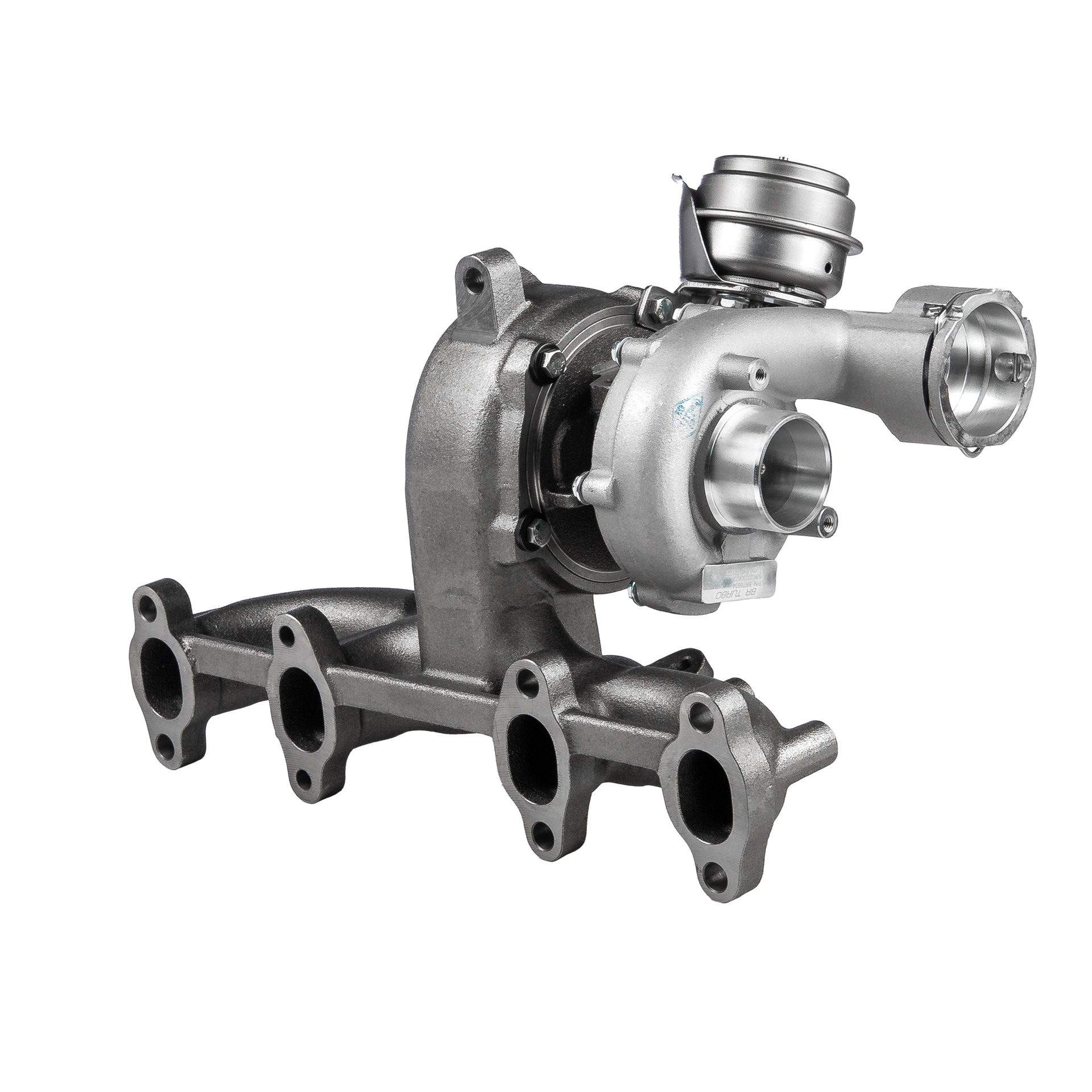 BR Turbo BRT6834: Turbosuflantă NEW BR TURBO TURBOCHARGER WITH GASKET KIT incl. Set garnituri