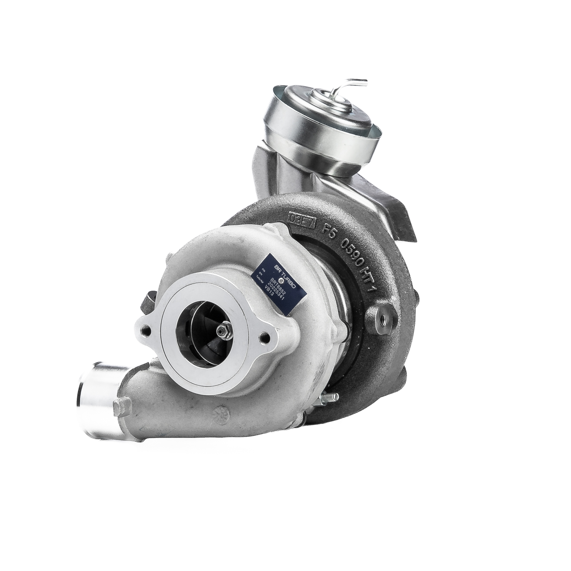 BR Turbo BRT6852: Turbodmychadlo NEW BR TURBO TURBOCHARGER WITH GASKET KIT vč. Sada těsnění