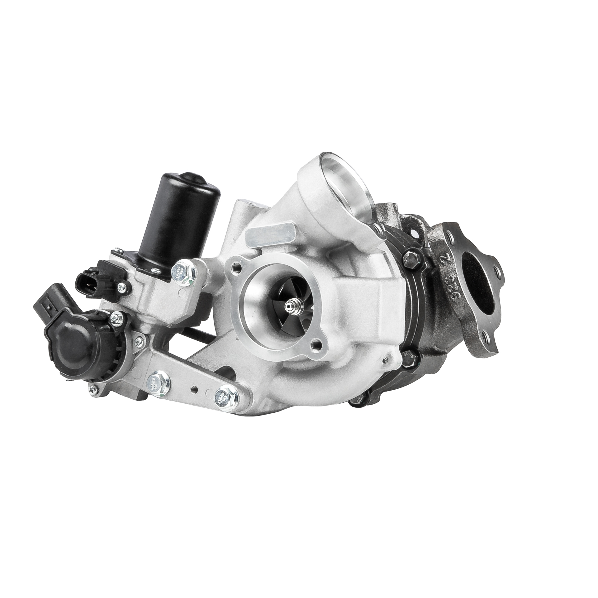 BR Turbo BRT6854: Turbolader NEW BR TURBO TURBOCHARGER WITH GASKET KIT inkl. Dichtungssatz