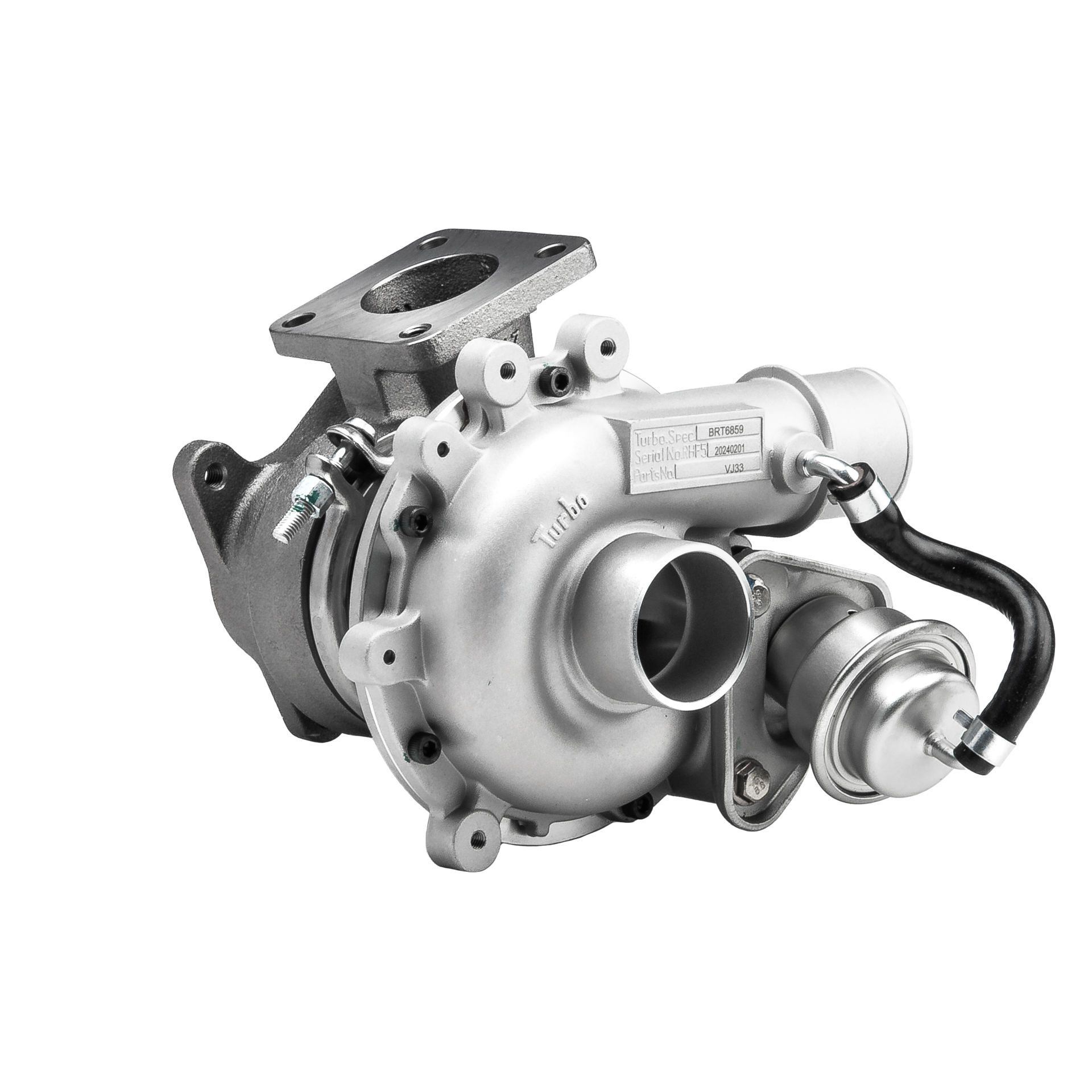 BR Turbo BRT6859: Turbolader NEW BR TURBO TURBOCHARGER WITH GASKET KIT inkl. Dichtungssatz