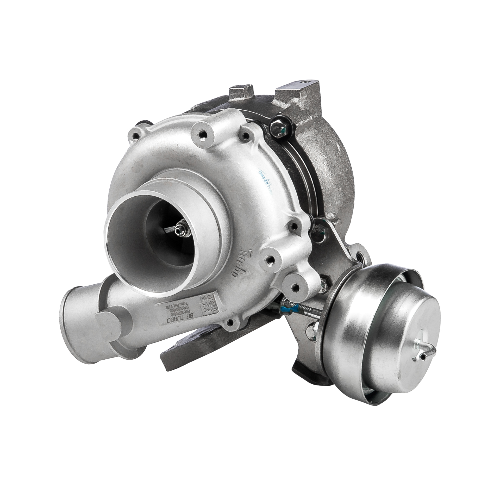 BR Turbo BRT6860: Turbolader NEW BR TURBO TURBOCHARGER WITH GASKET KIT inkl. Dichtungssatz