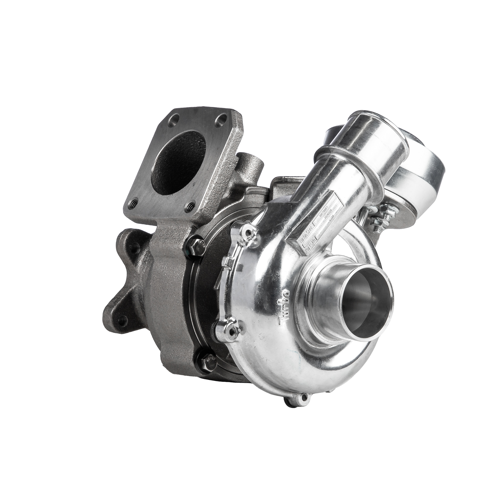 BR Turbo BRT6861: Turbolader NEW BR TURBO TURBOCHARGER WITH GASKET KIT inkl. Dichtungssatz