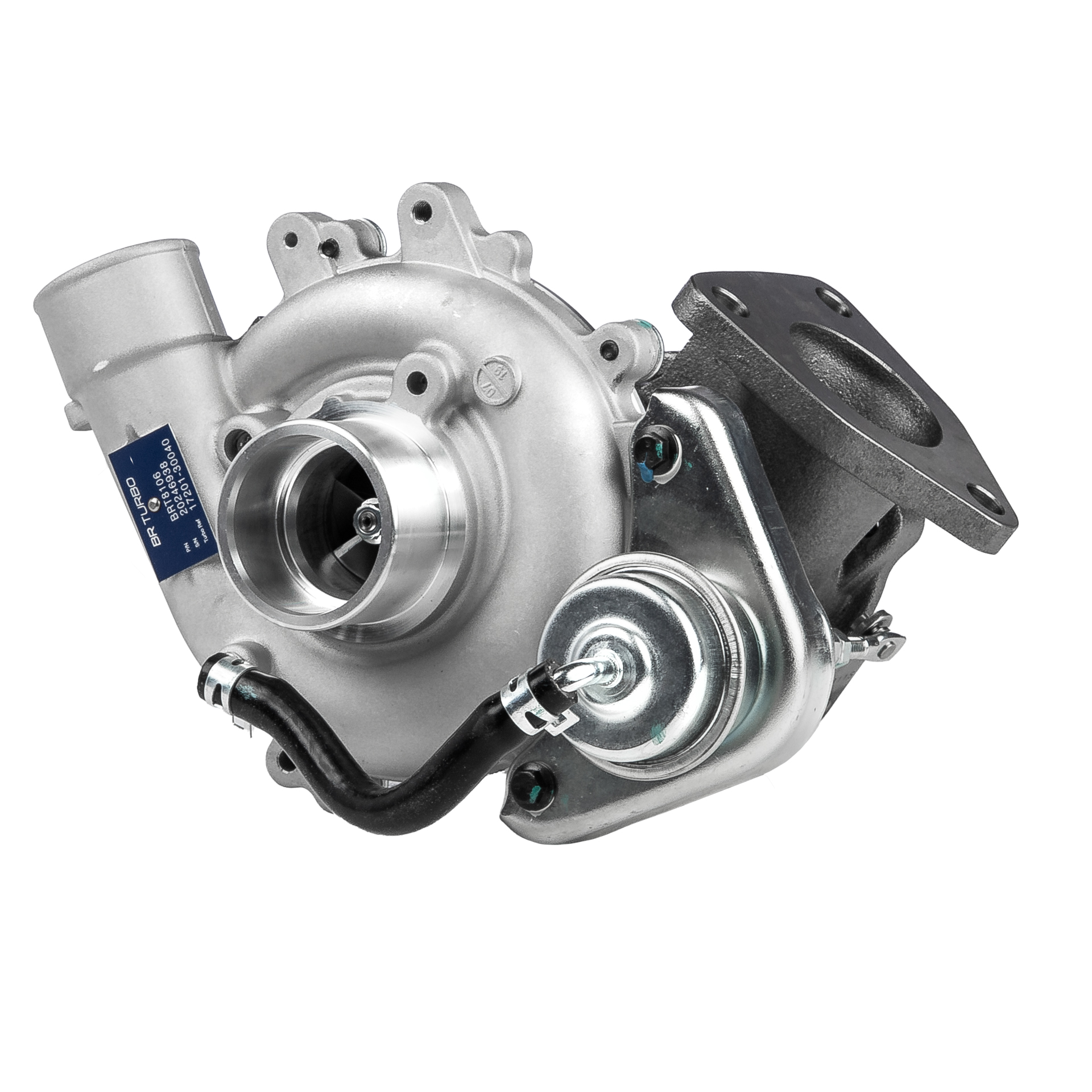 BR Turbo BRT8106: Turbolader NEW BR TURBO TURBOCHARGER WITH GASKET KIT inkl. Dichtungssatz