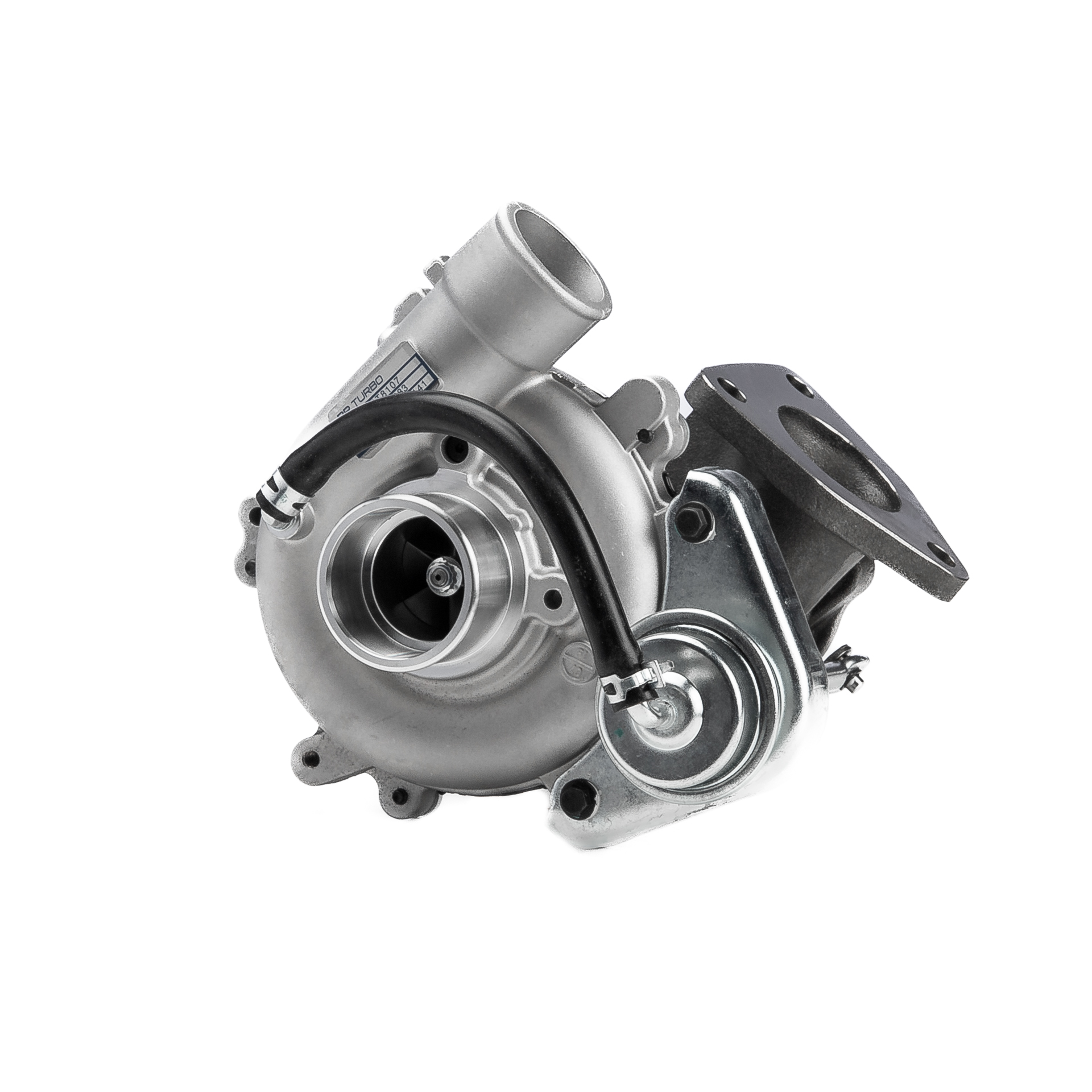 BR Turbo BRT8107: Turbolader NEW BR TURBO TURBOCHARGER WITH GASKET KIT inkl. Dichtungssatz
