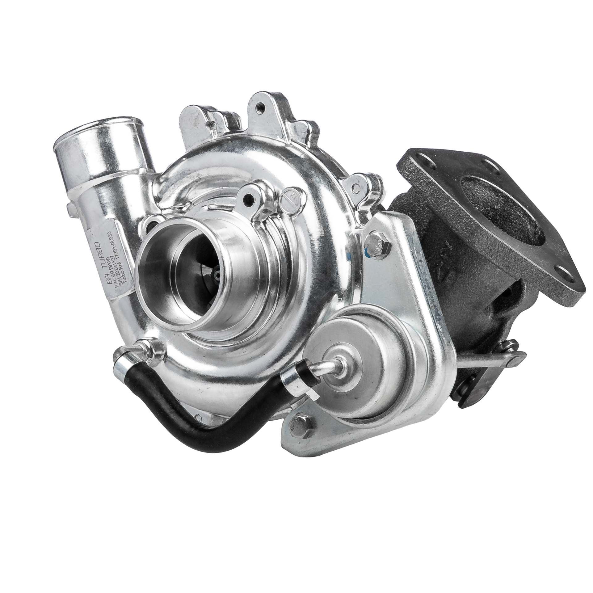 BR Turbo BRT9130: Turbolader NEW BR TURBO TURBOCHARGER WITH GASKET KIT inkl. Dichtungssatz