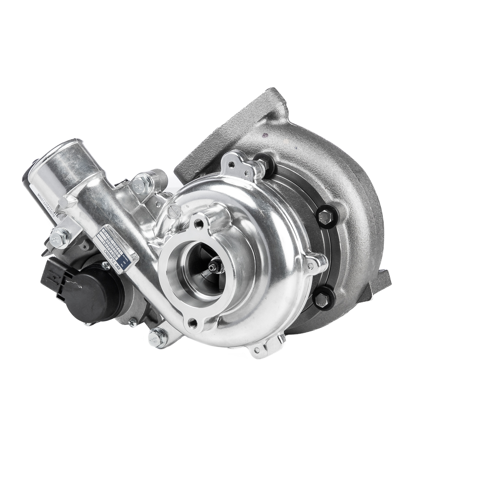 BR Turbo BRTX2781: Turbolader NEW BR TURBO TURBOCHARGER WITH GASKET KIT inkl. Dichtungssatz