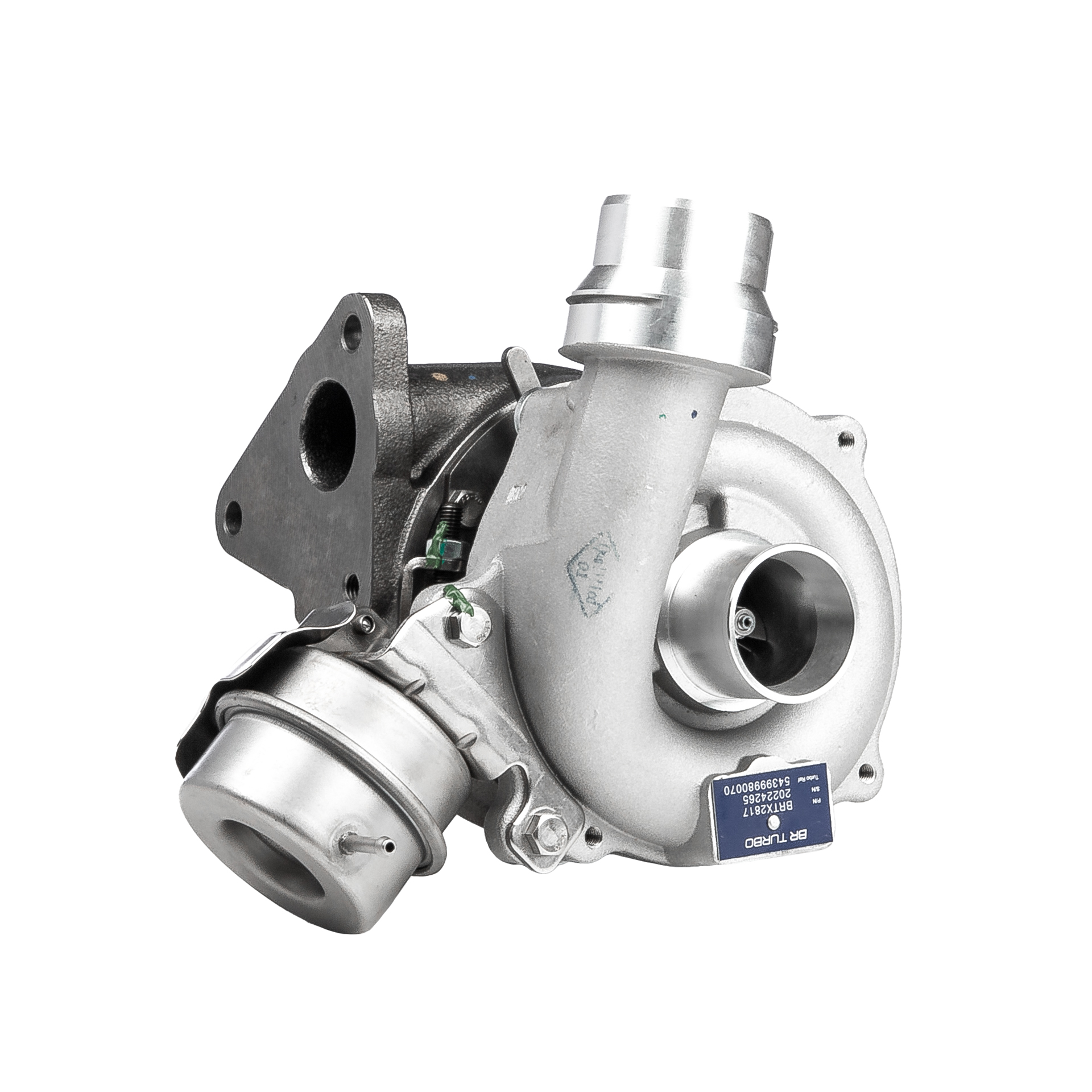 BR Turbo BRTX2817 Turbodúchadlo RENAULT Fluence (L3_) 86 KS nafta cena