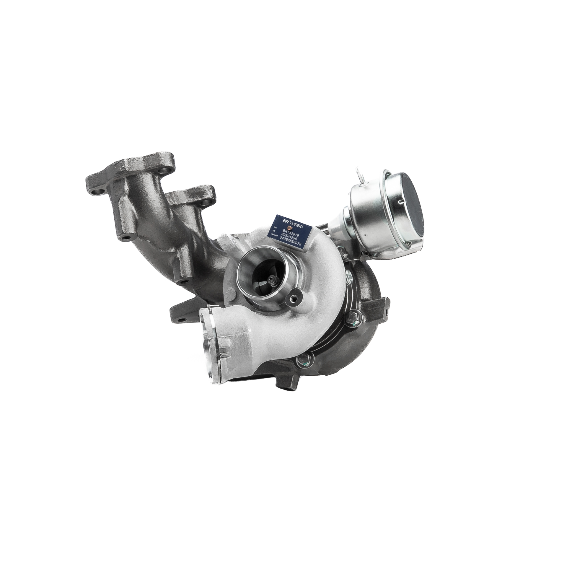 BR Turbo BRTX2819 Turbokompresorius VOLKSWAGEN Passat Variant (3C5) 105 AG dyzelinas kaina