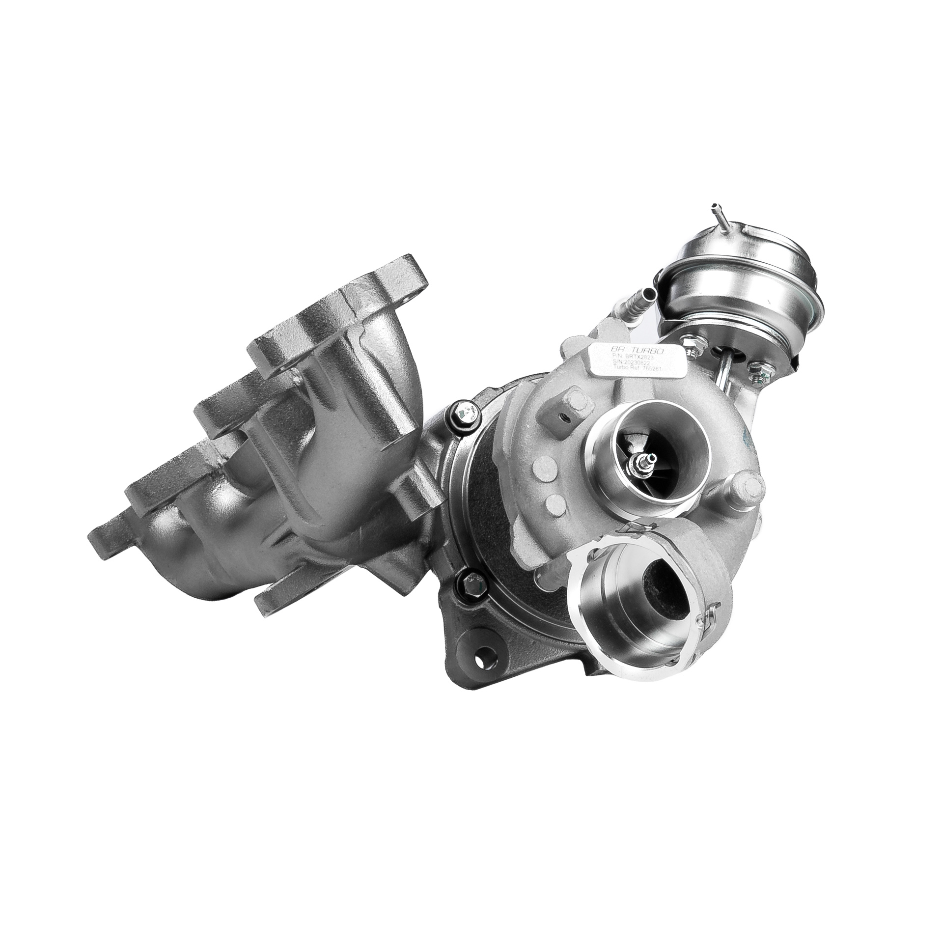 BR Turbo BRTX2823 Turbokompresorius VOLKSWAGEN Passat Variant (3C5) 140 AG dyzelinas kaina