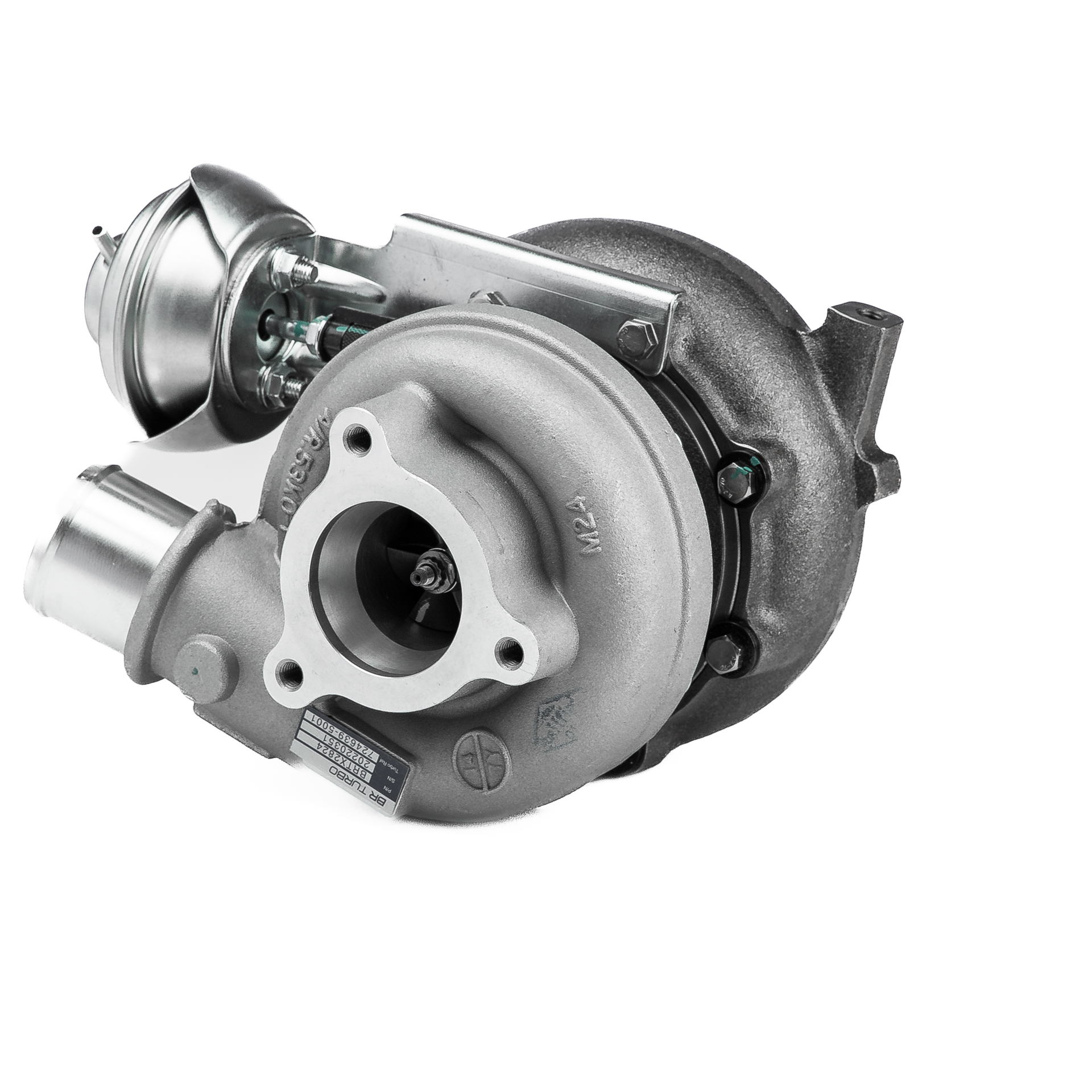 BR Turbo BRTX2824: Turbolader NEW BR TURBO TURBOCHARGER WITH GASKET KIT inkl. Dichtungssatz