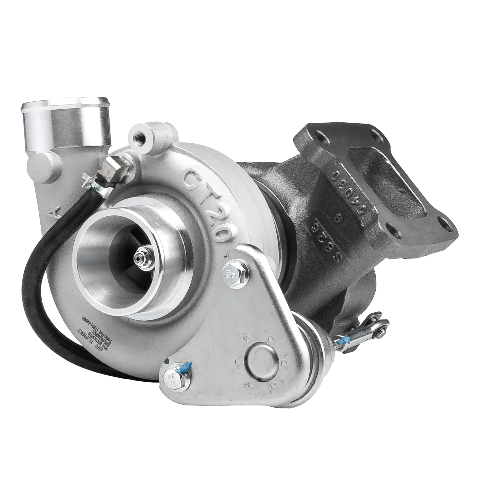 BR Turbo BRTX3078: Turbosprężarka NEW BR TURBO TURBOCHARGER WITH GASKET KIT zawiera komplet uszczelek