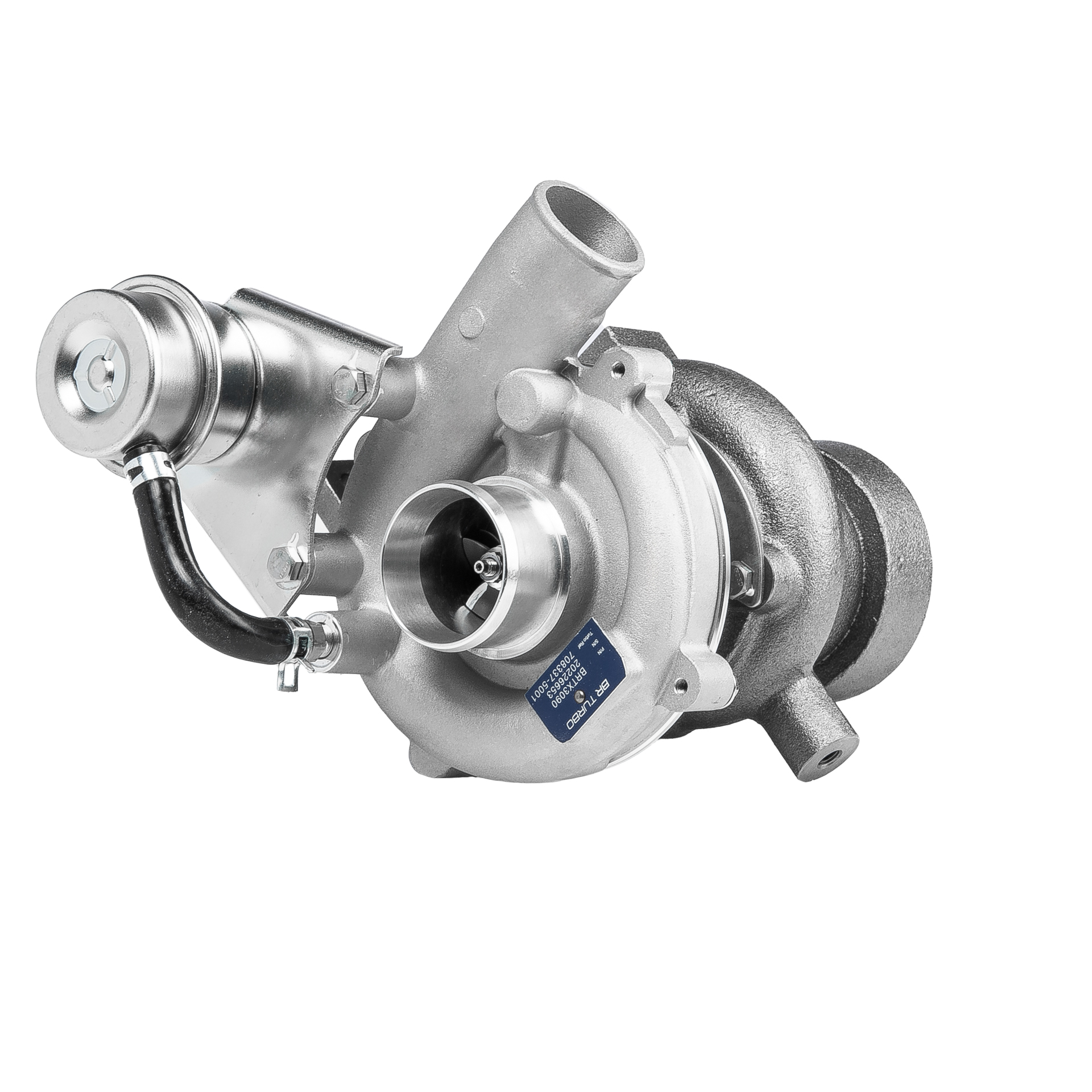 BR Turbo BRTX3090: Turbolader NEW BR TURBO TURBOCHARGER WITH GASKET KIT inkl. Dichtungssatz
