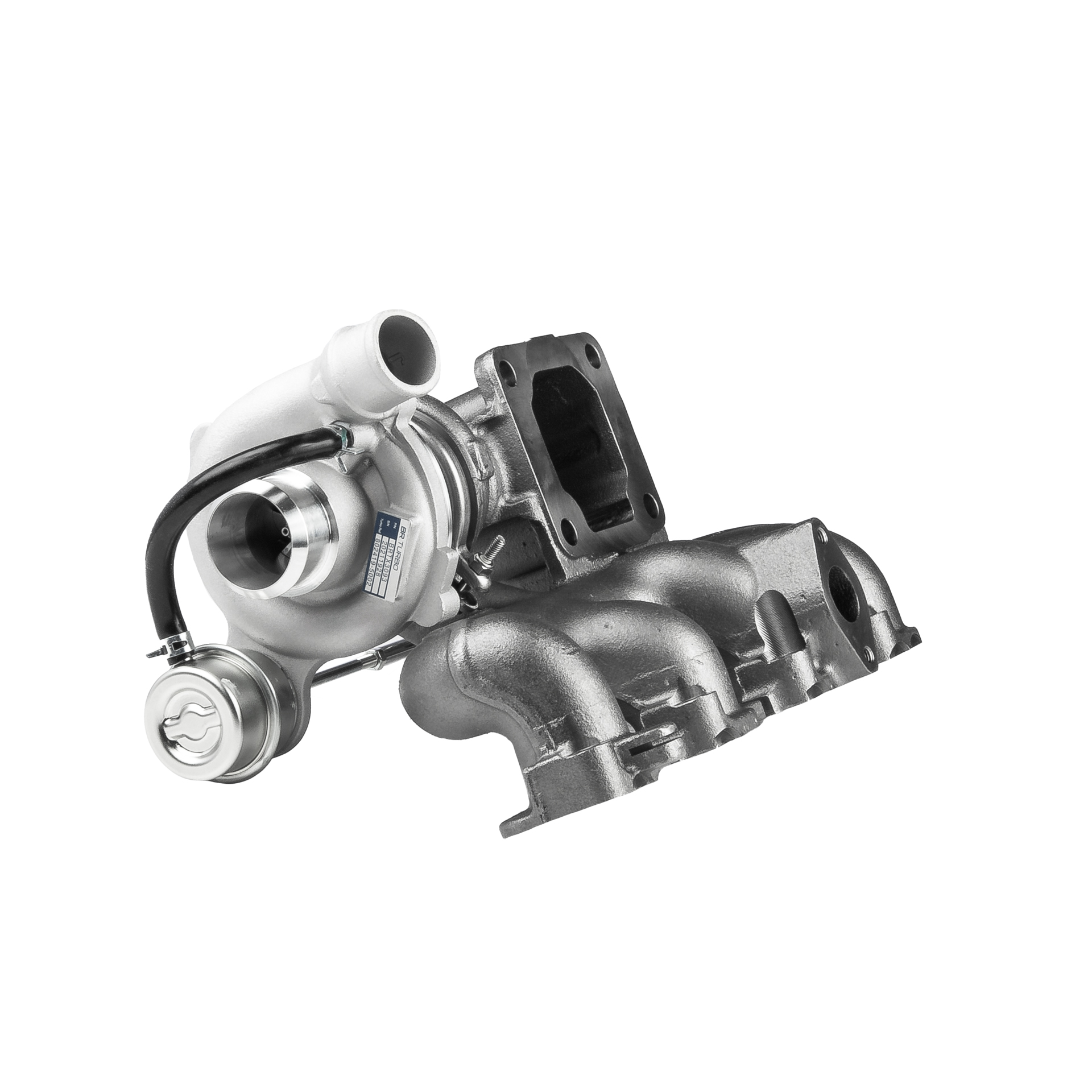 BR Turbo BRTX3093: Turbó NEW BR TURBO TURBOCHARGER WITH GASKET KIT tömítéskészlettel